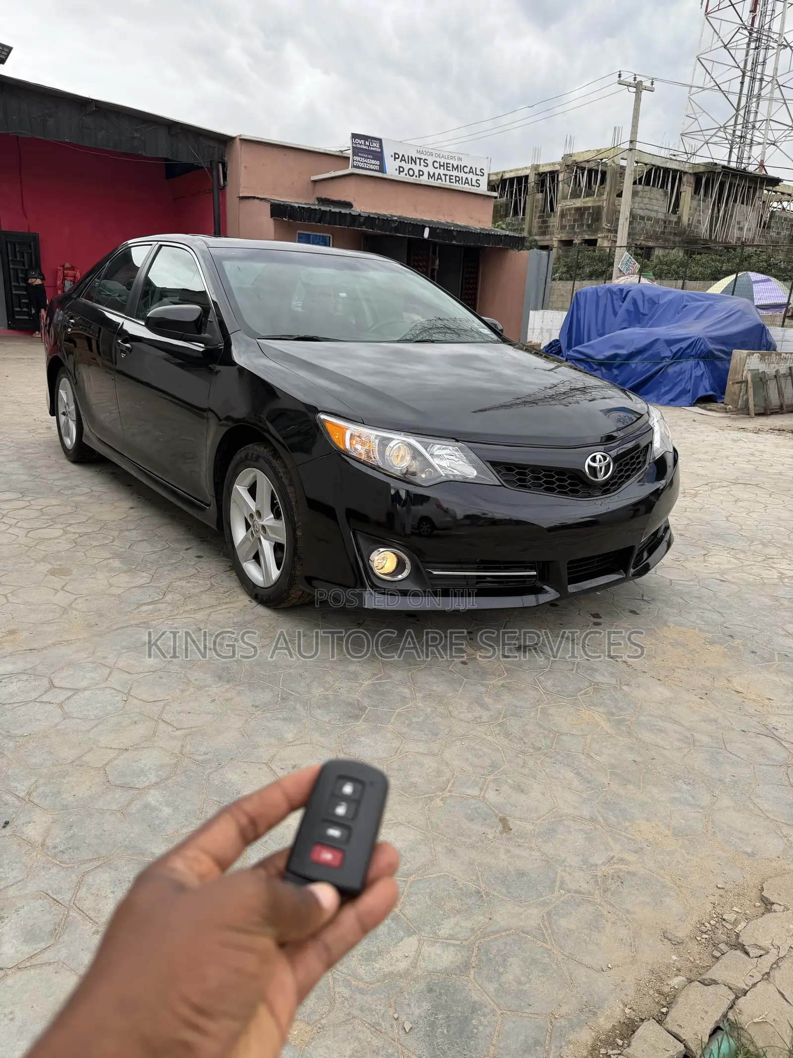 Toyota Camry SE 4dr Sedan (2.5L 4cyl 6A) 2014 Black