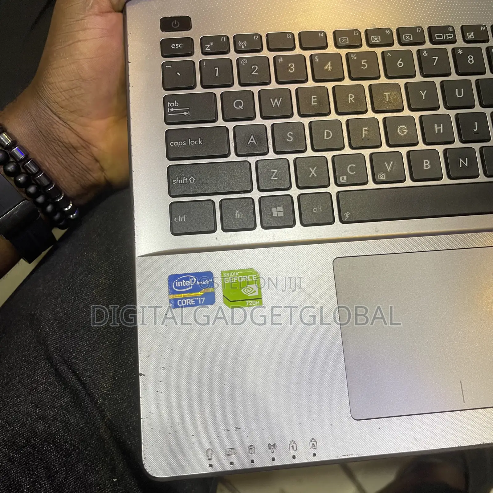 Laptop Asus F550CC 8GB Intel Core i7 SSD 128GB