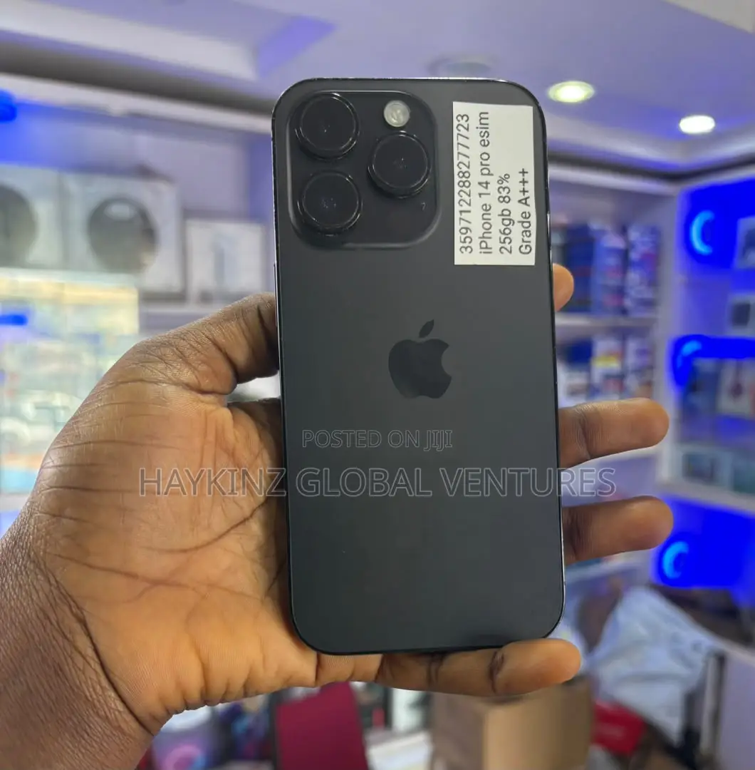 Apple iPhone 14 Pro 256 GB Black
