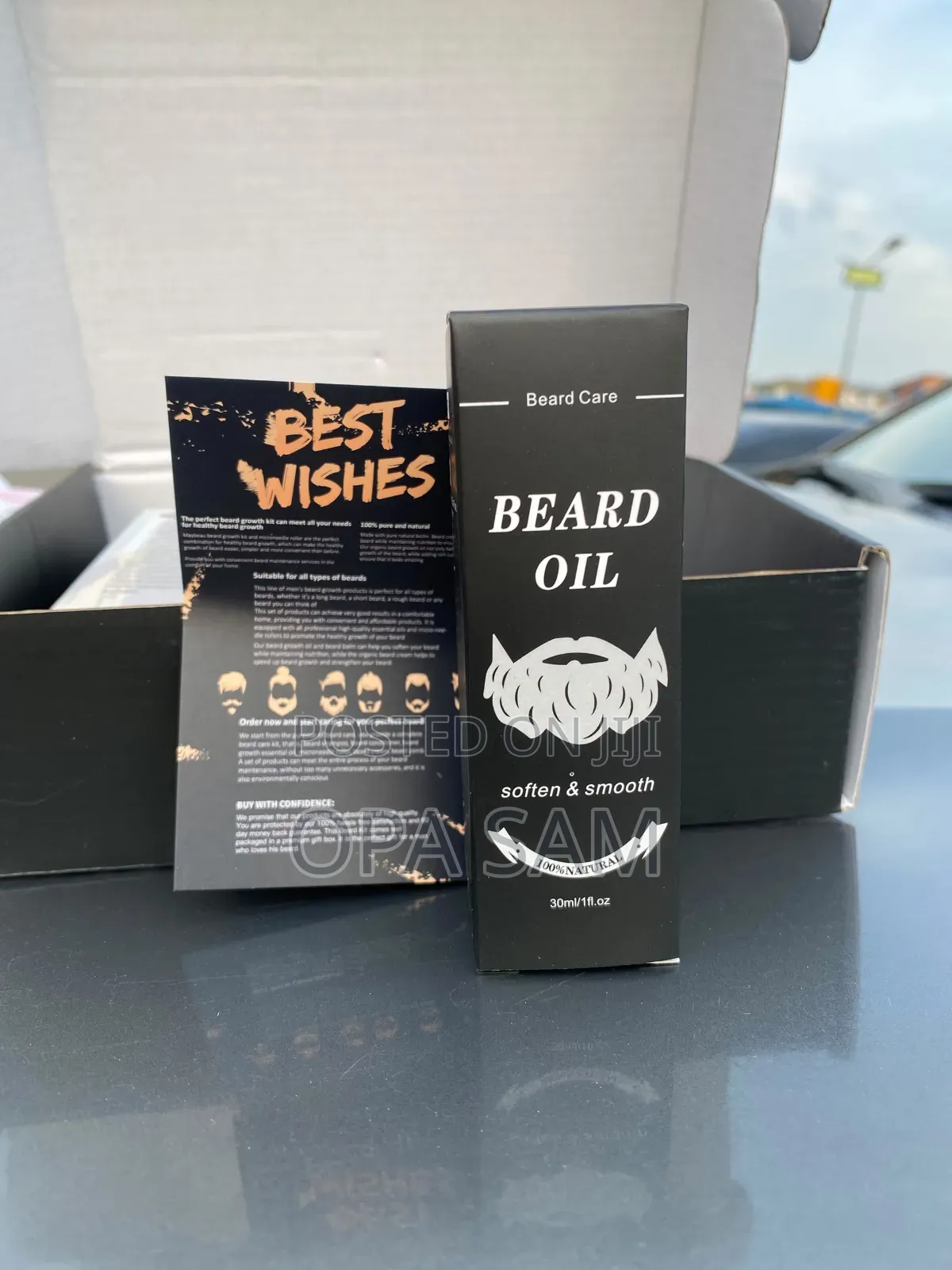 Beard Oils
