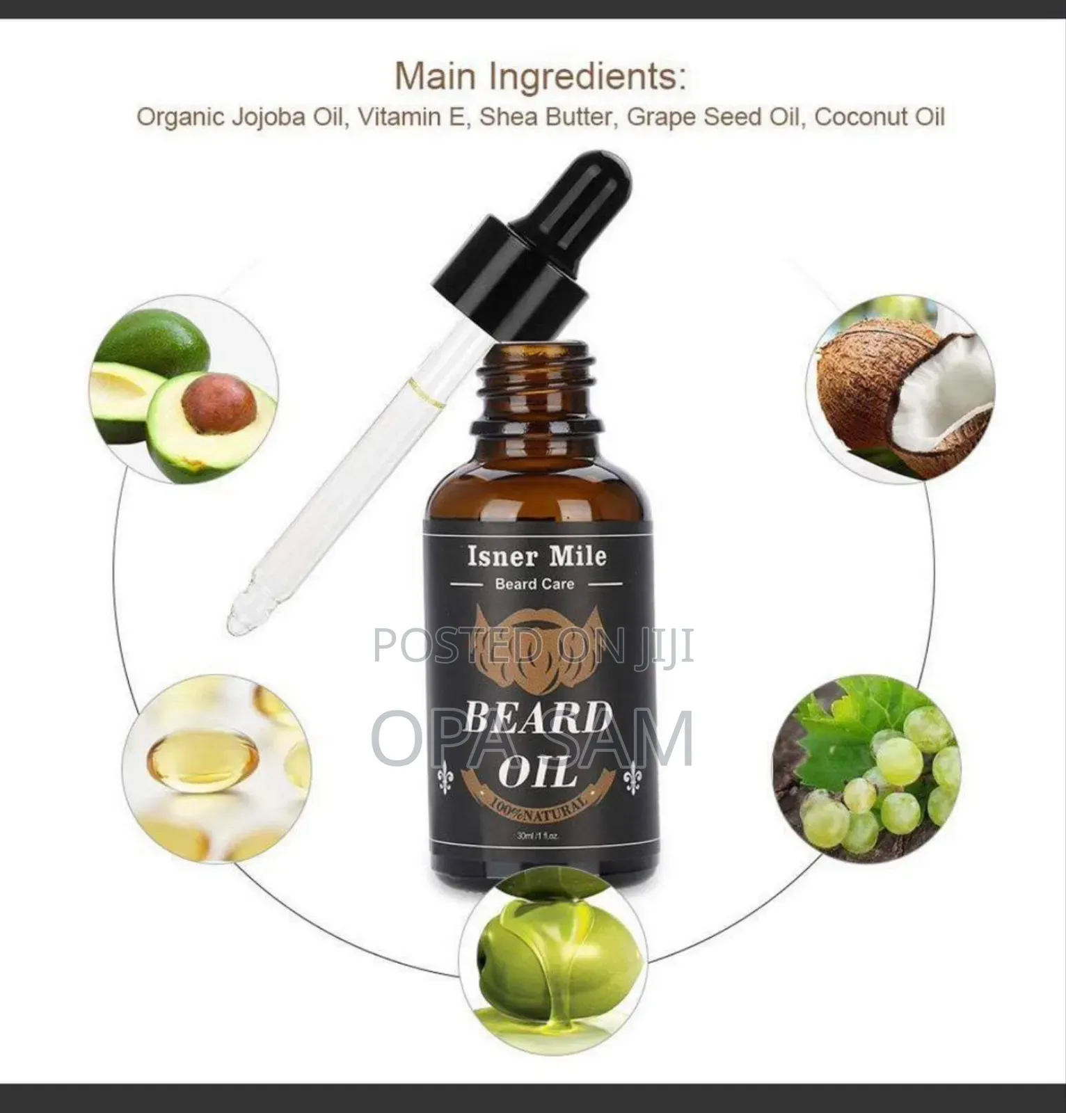 Beard Oils
