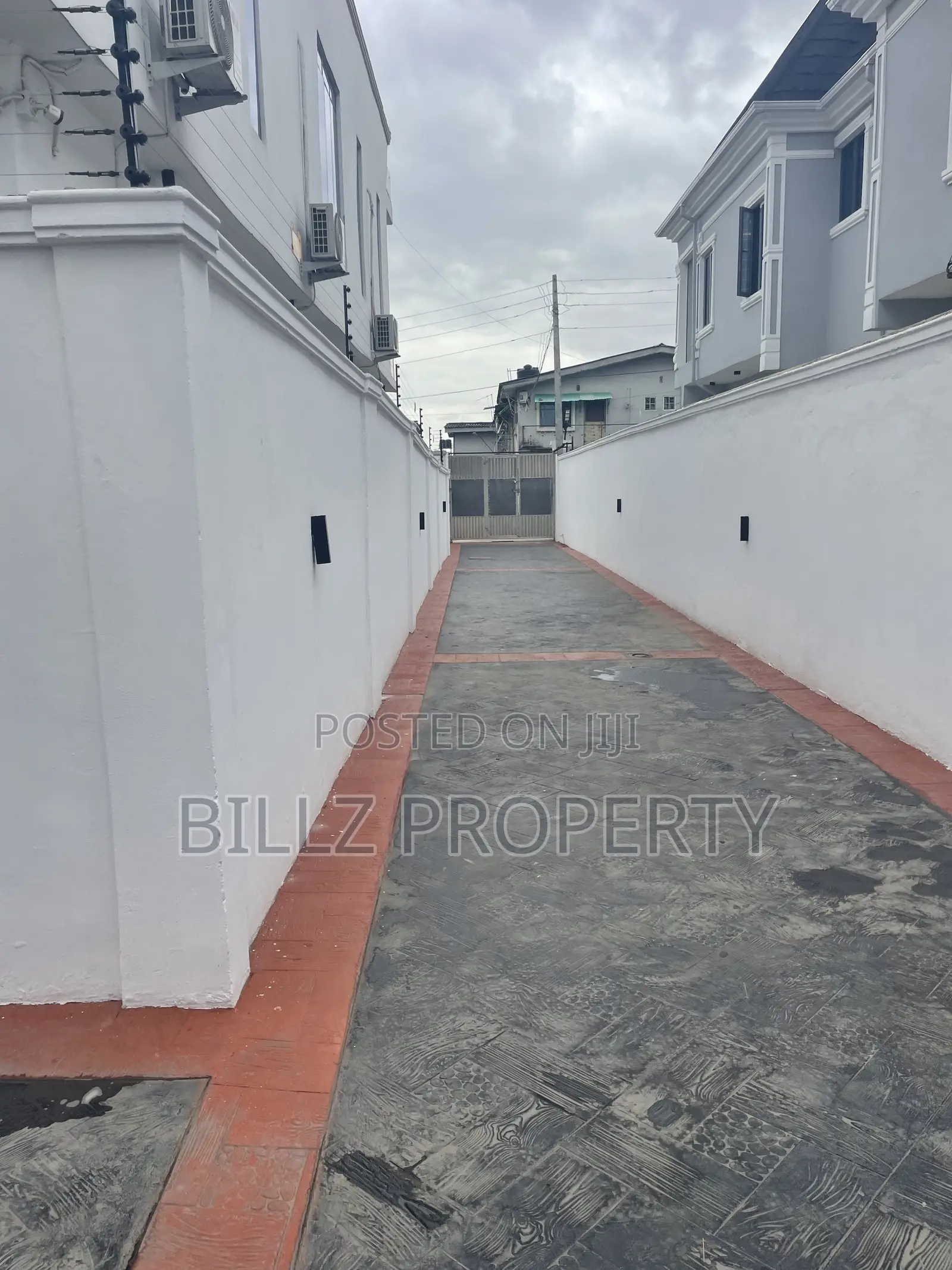Furnished 4bdrm Duplex in Alamutu Estate, Ogba for sale