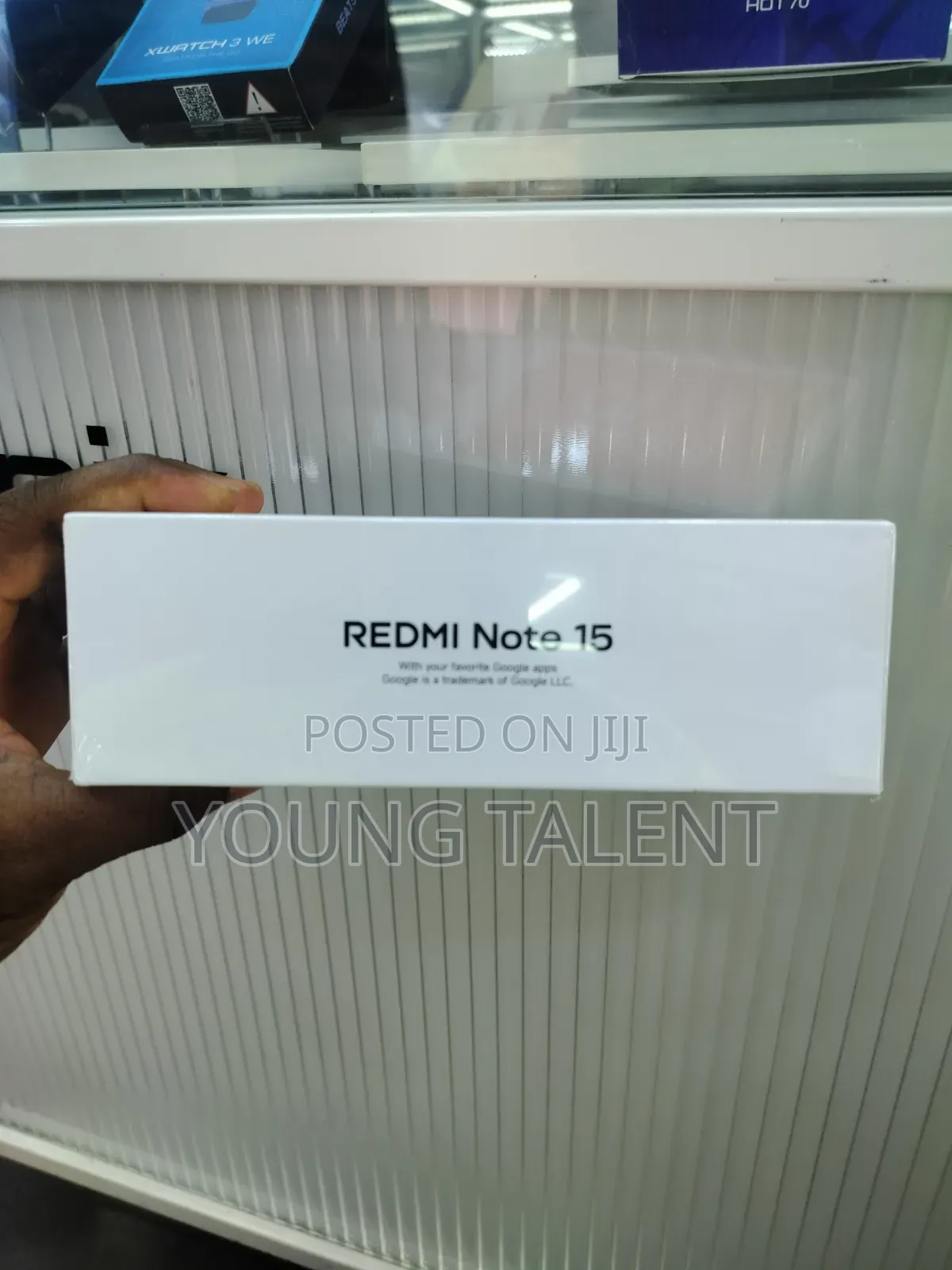 New Xiaomi Redmi Note 15 128 GB Green