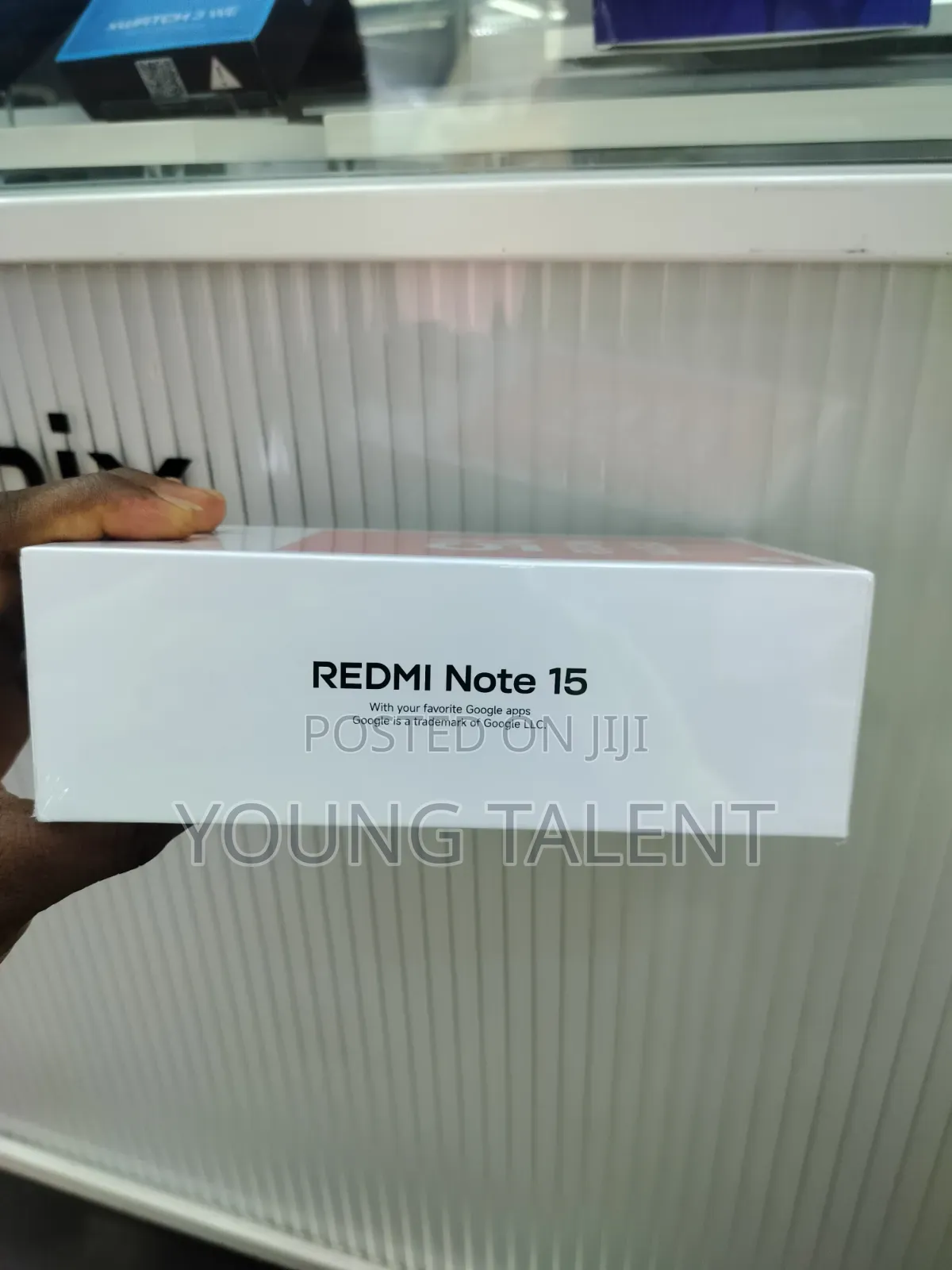 New Xiaomi Redmi Note 15 128 GB Green