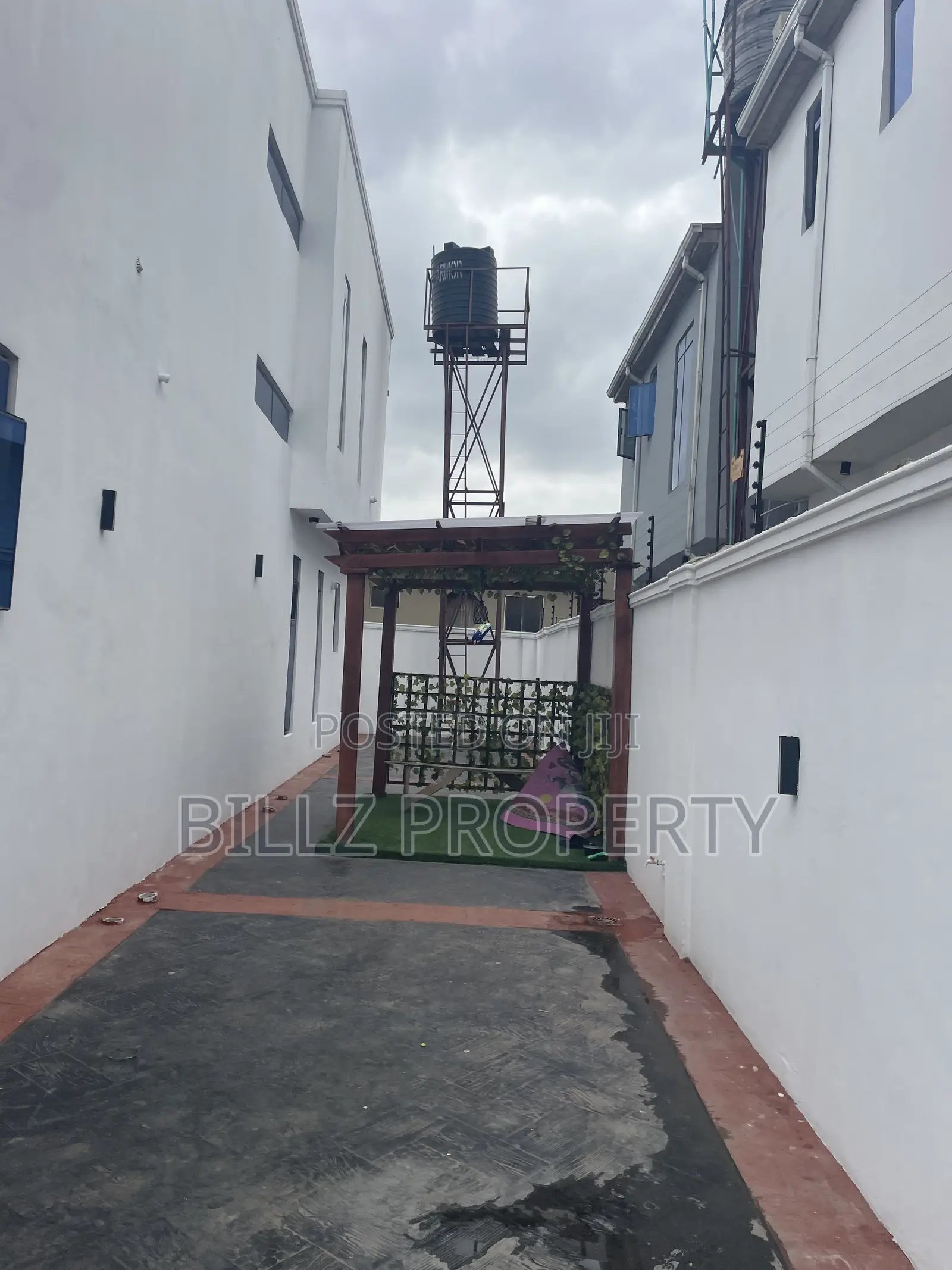 Furnished 4bdrm Duplex in Alamutu Estate, Ogba for sale
