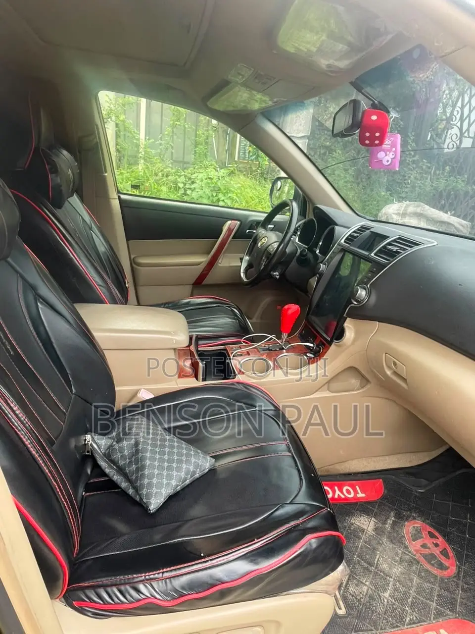 Toyota Highlander Limited 2008 Black