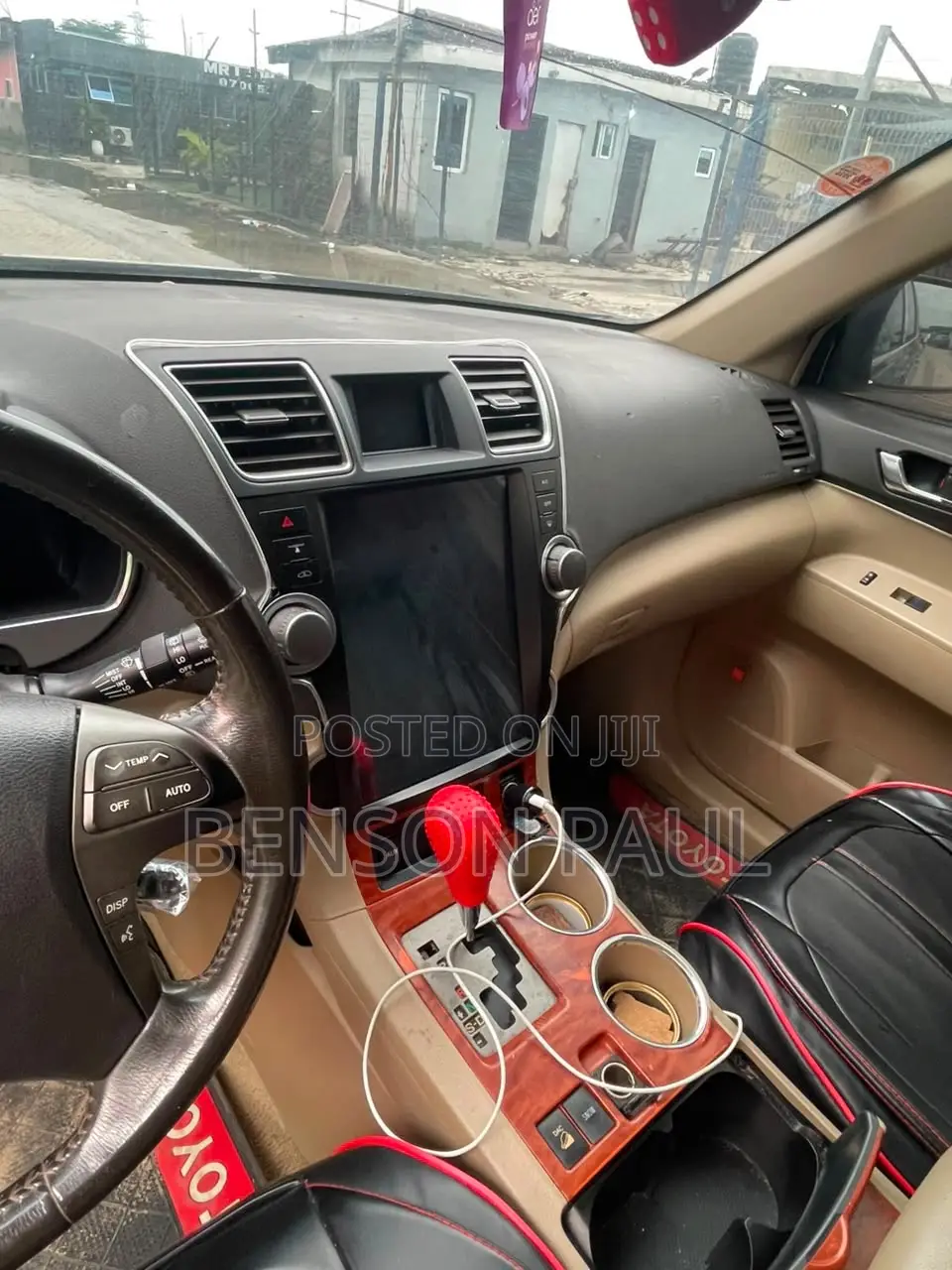 Toyota Highlander Limited 2008 Black
