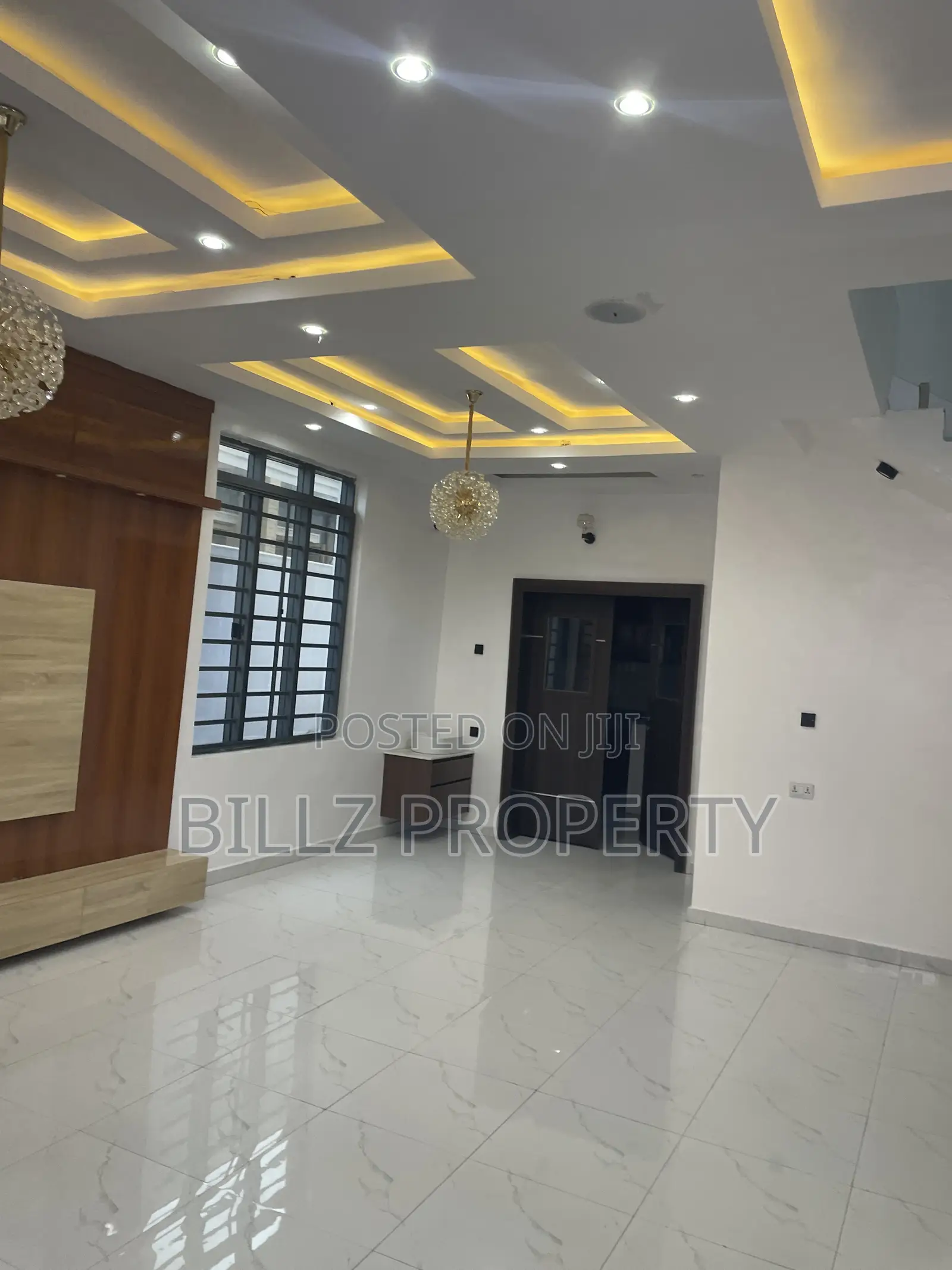 Furnished 4bdrm Duplex in Alamutu Estate, Ogba for sale