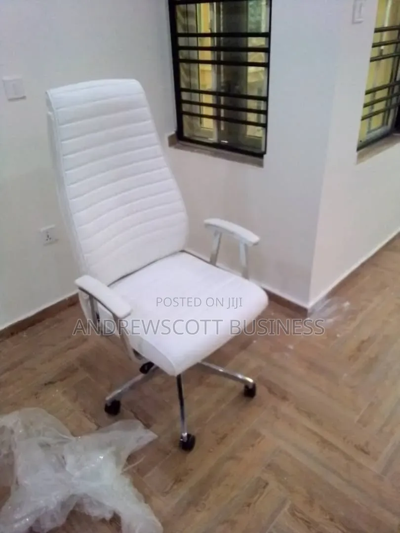 Brand New Executive White Office Chair