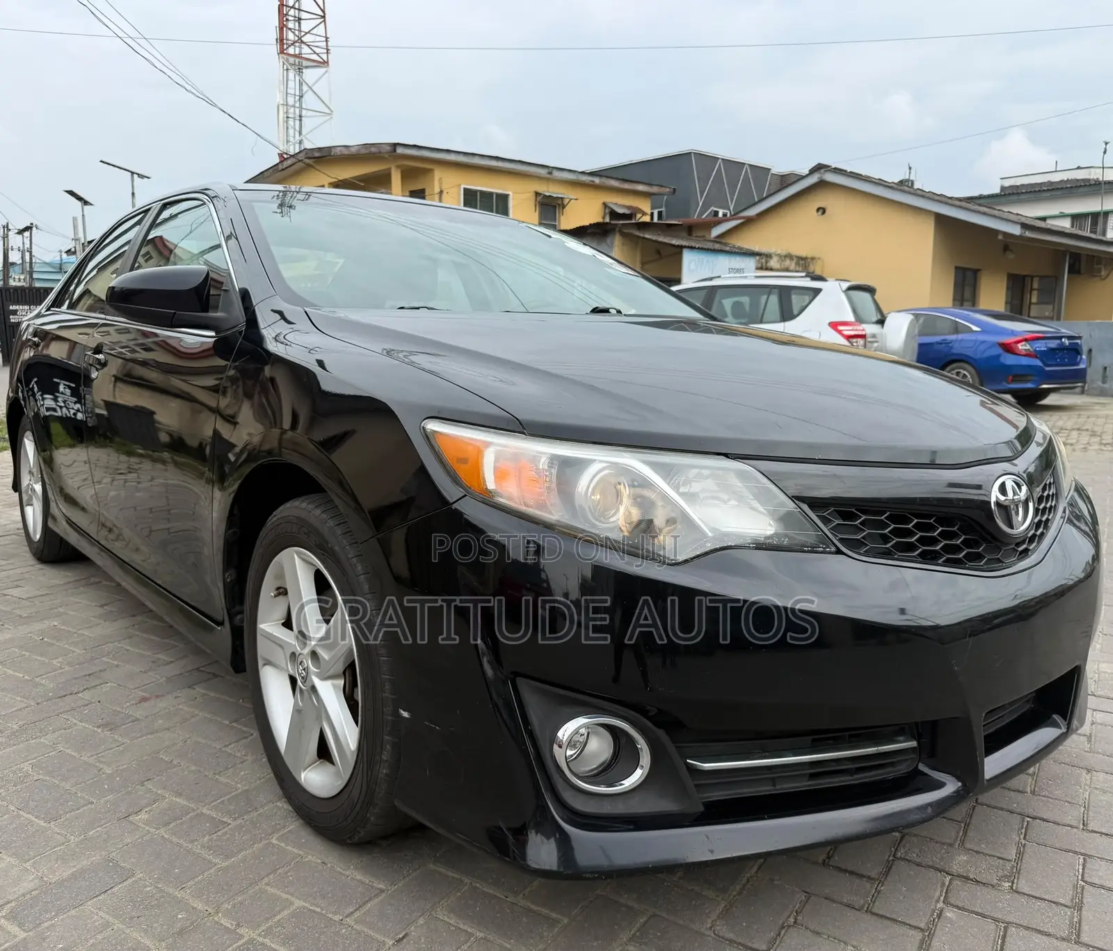 Toyota Camry SE 4dr Sedan (2.5L 4cyl 6A) 2014 Black