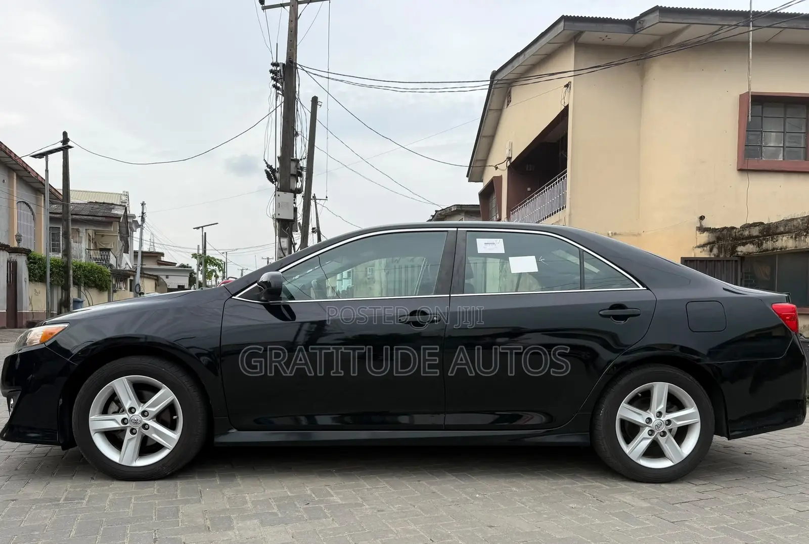 Toyota Camry SE 4dr Sedan (2.5L 4cyl 6A) 2014 Black