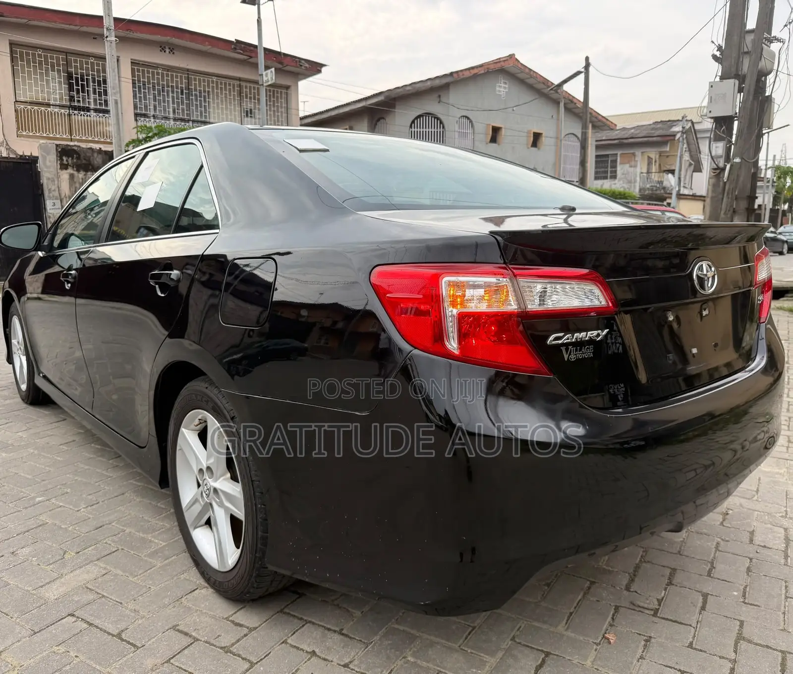 Toyota Camry SE 4dr Sedan (2.5L 4cyl 6A) 2014 Black