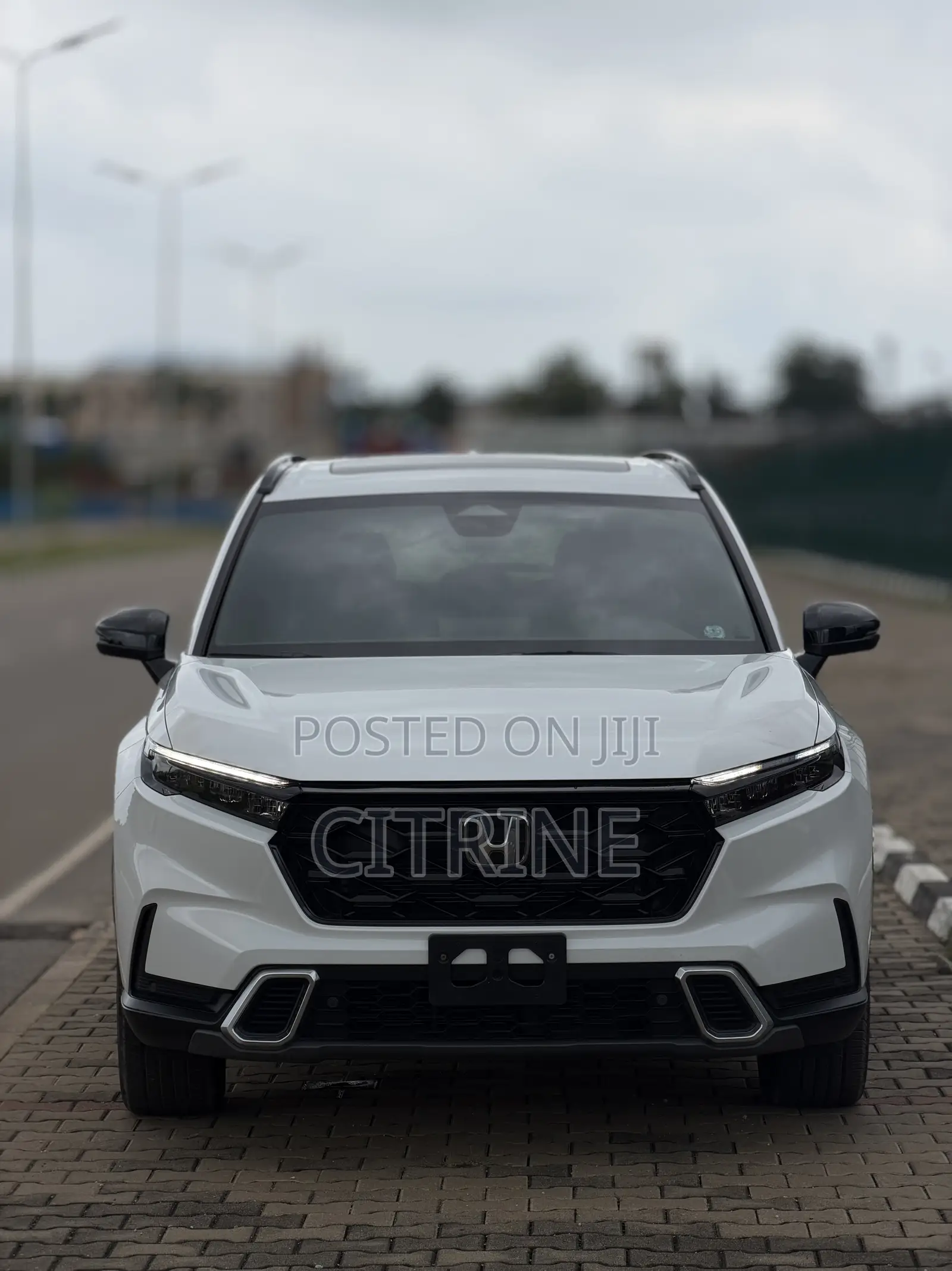 Honda CR-V PHEV 2.0 FWD 2023 White
