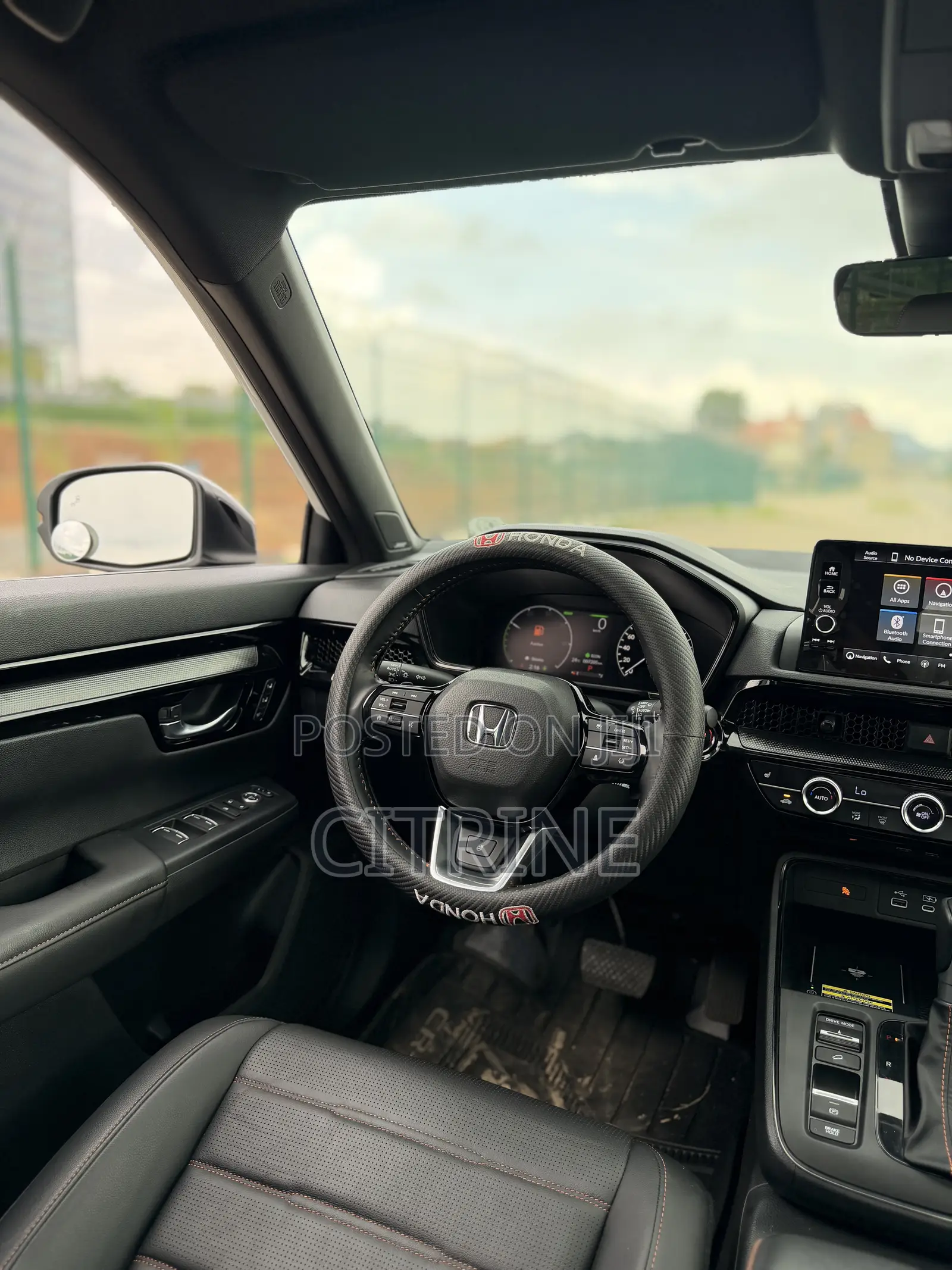Honda CR-V PHEV 2.0 FWD 2023 White