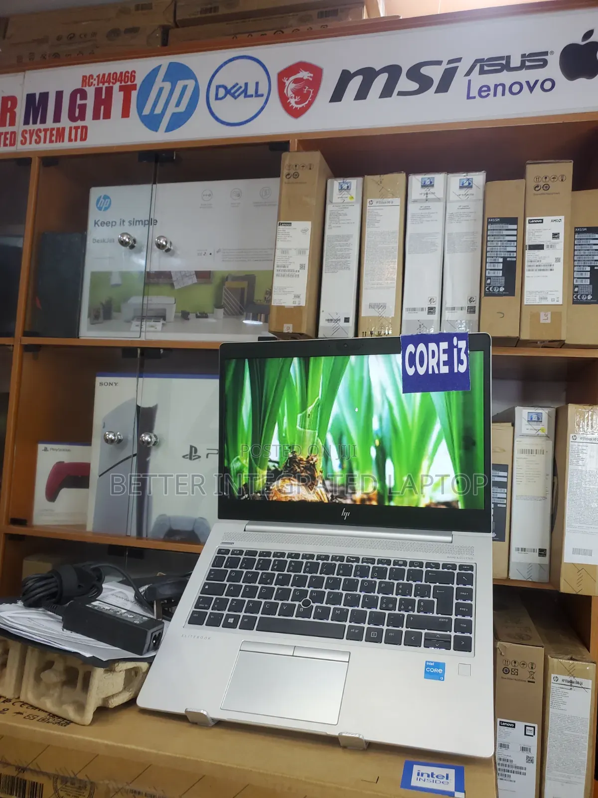 New Laptop HP EliteBook 6930P 12GB Intel Core i3 SSD 512GB