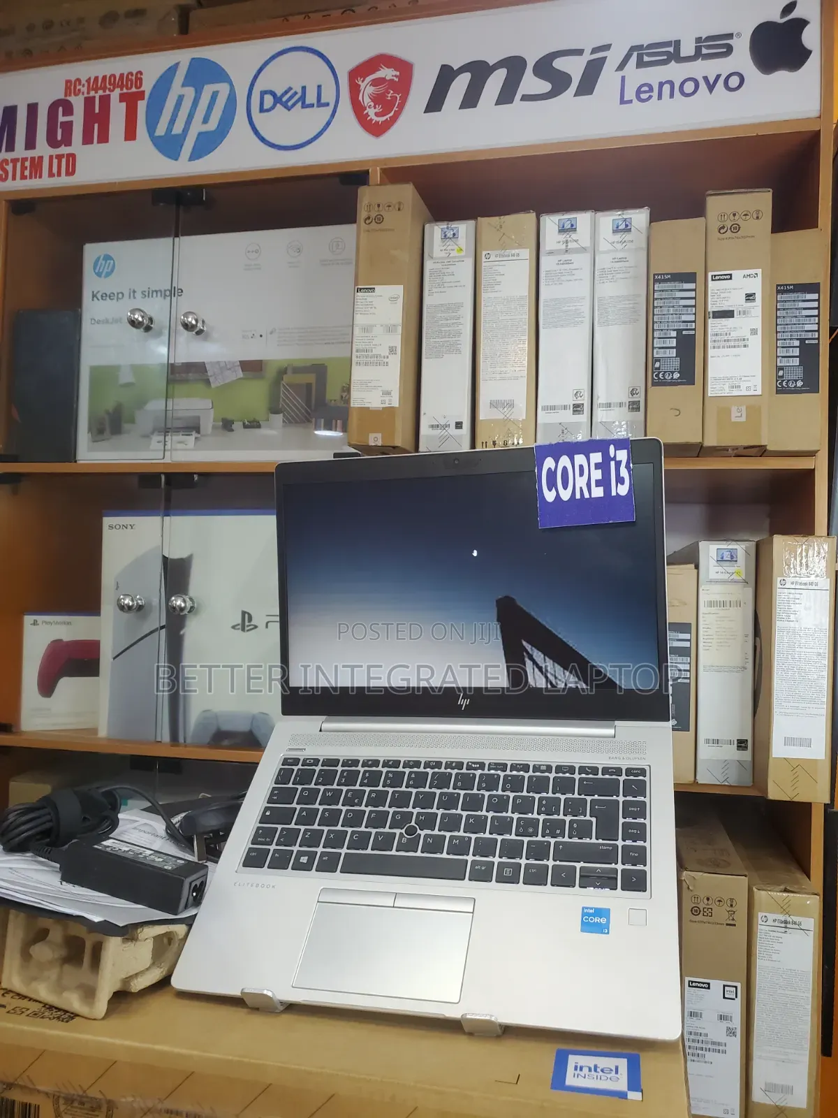 New Laptop HP EliteBook 6930P 12GB Intel Core i3 SSD 512GB
