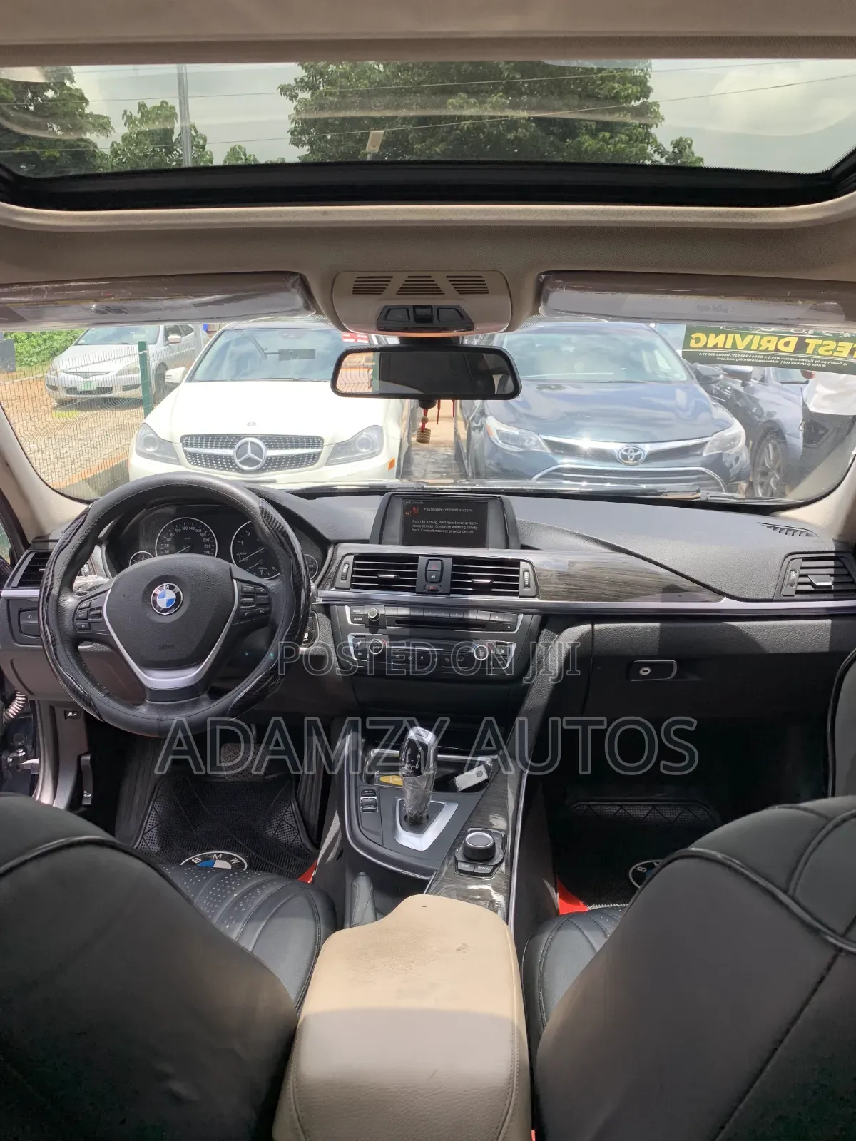 BMW 320i 2014 Black