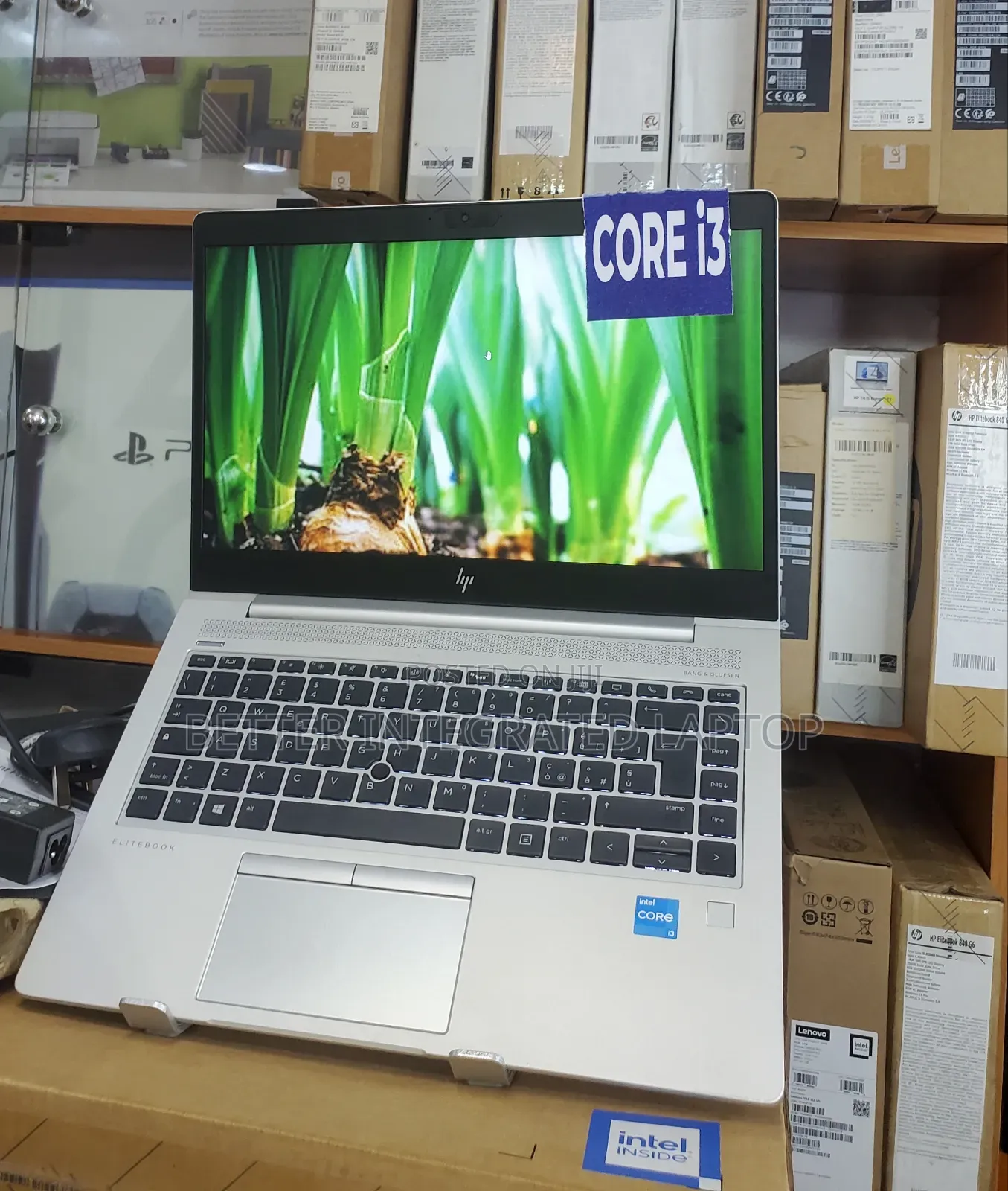 New Laptop HP EliteBook 6930P 12GB Intel Core i3 SSD 512GB