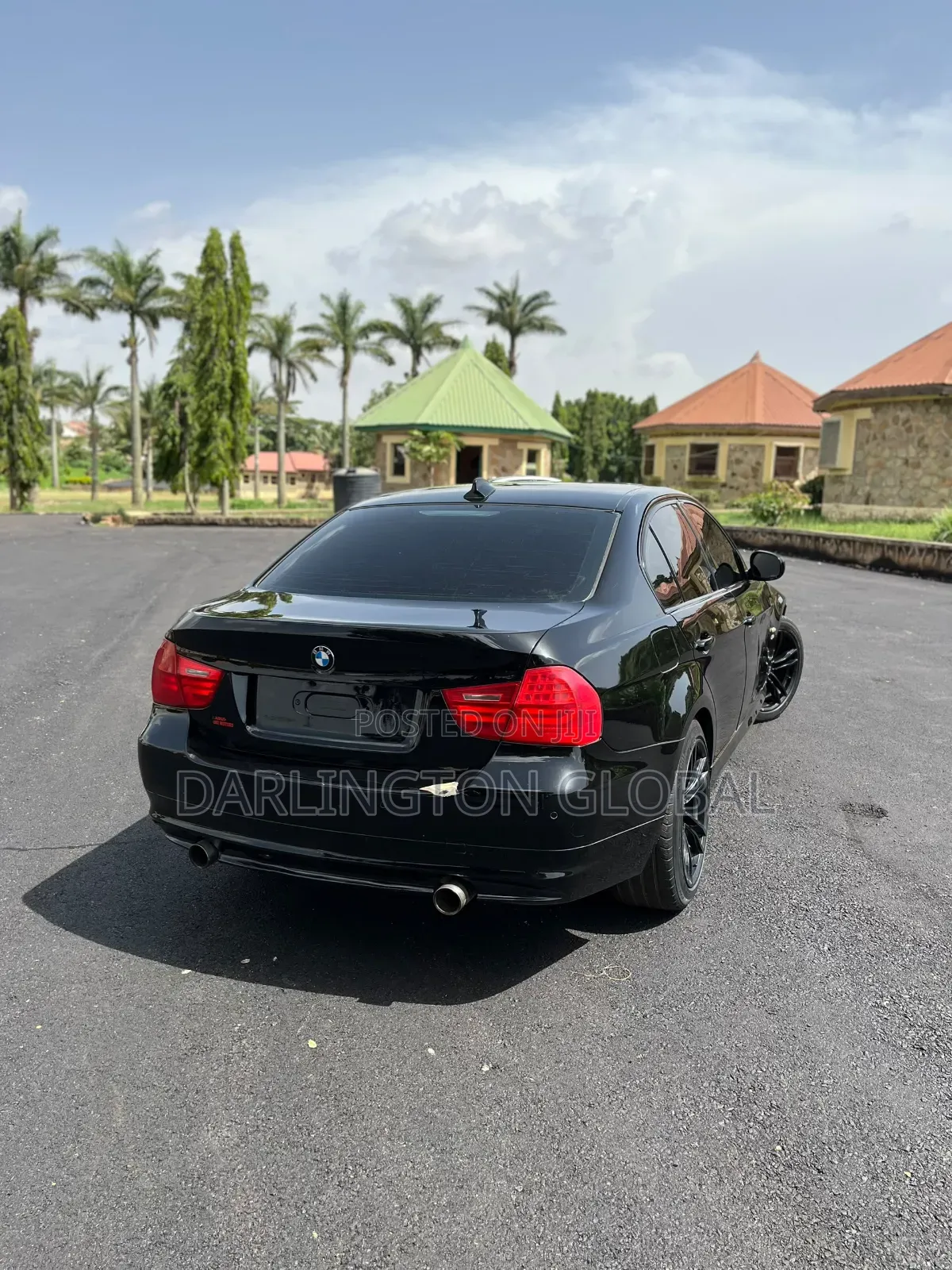 BMW 335i 2009 Black