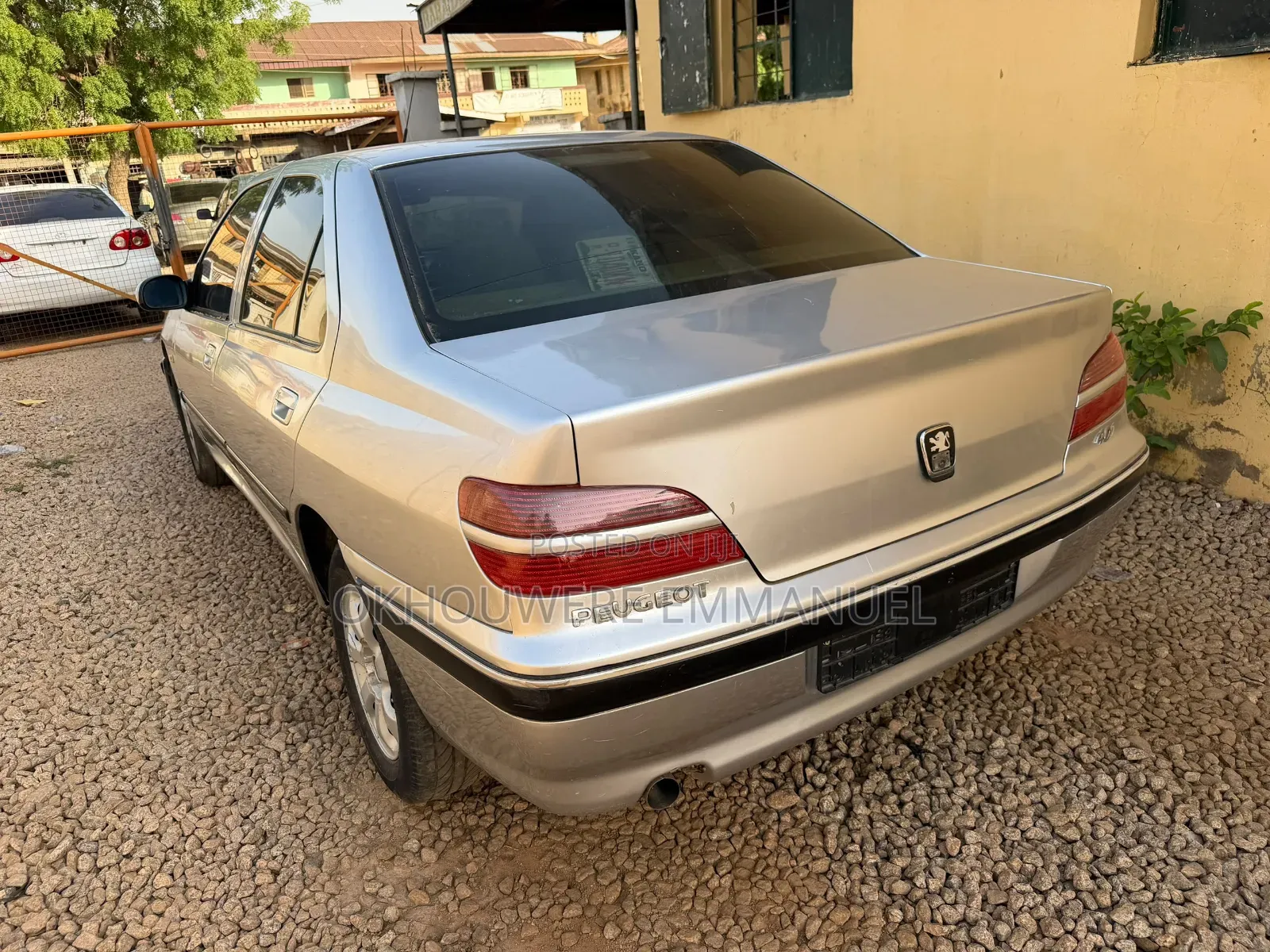 Peugeot 406 2004 Silver