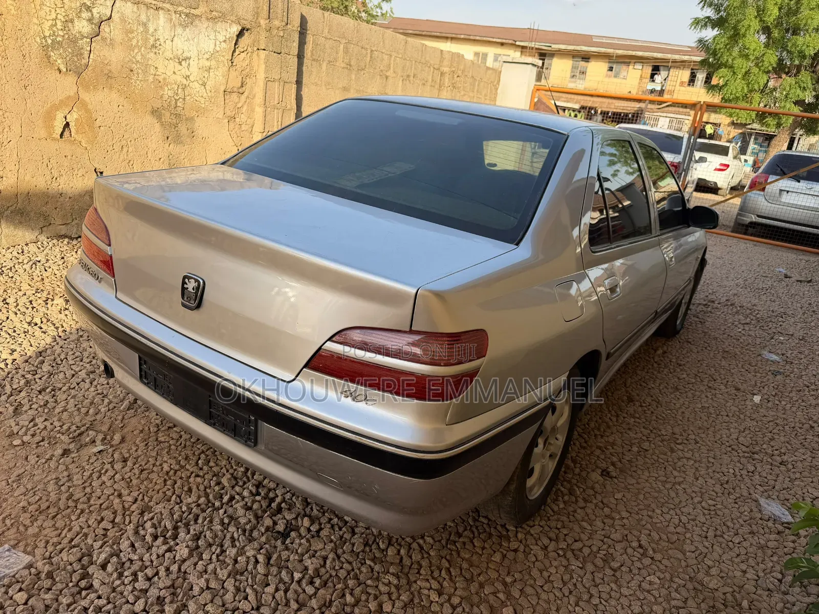 Peugeot 406 2004 Silver