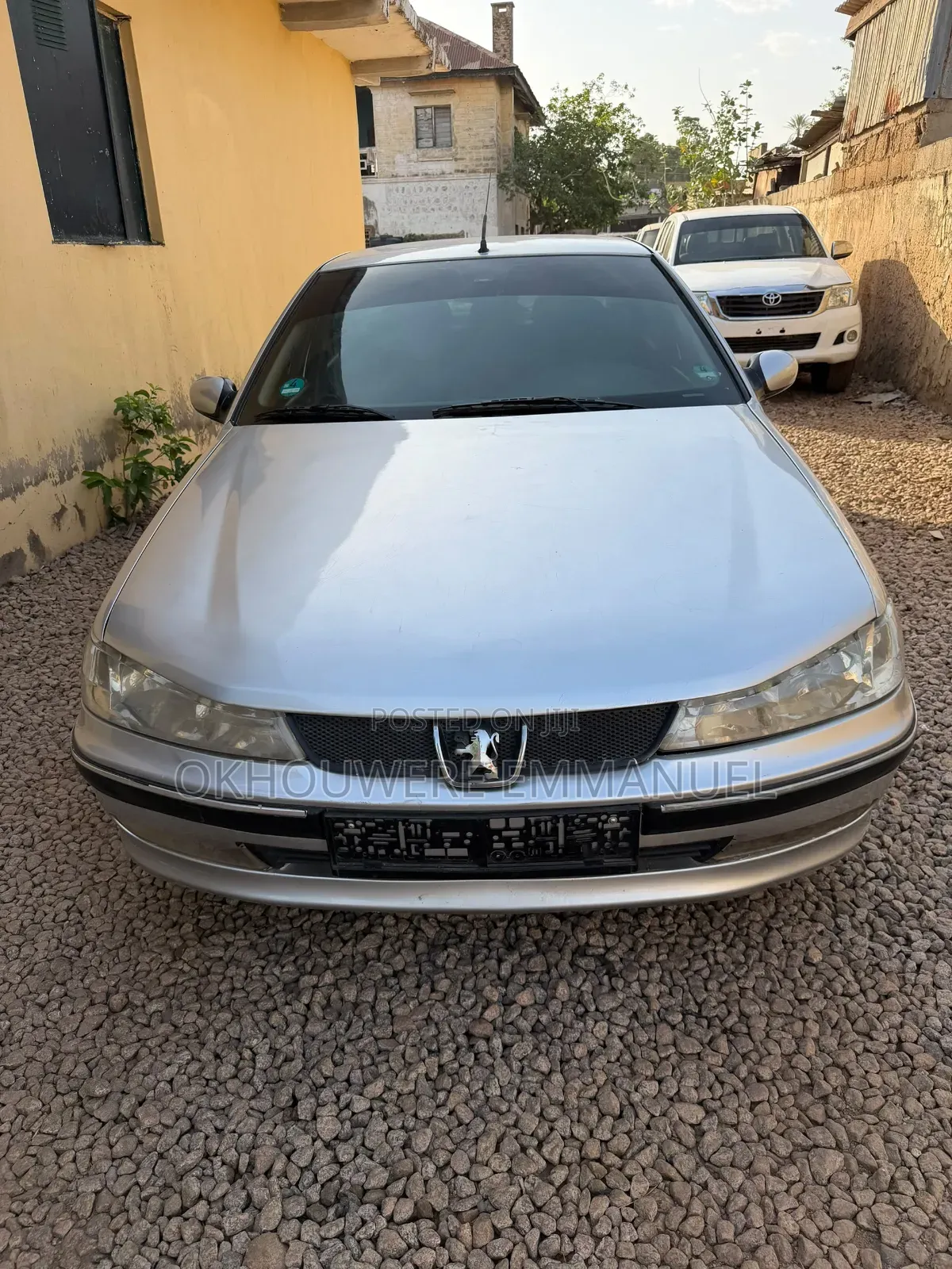 Peugeot 406 2004 Silver