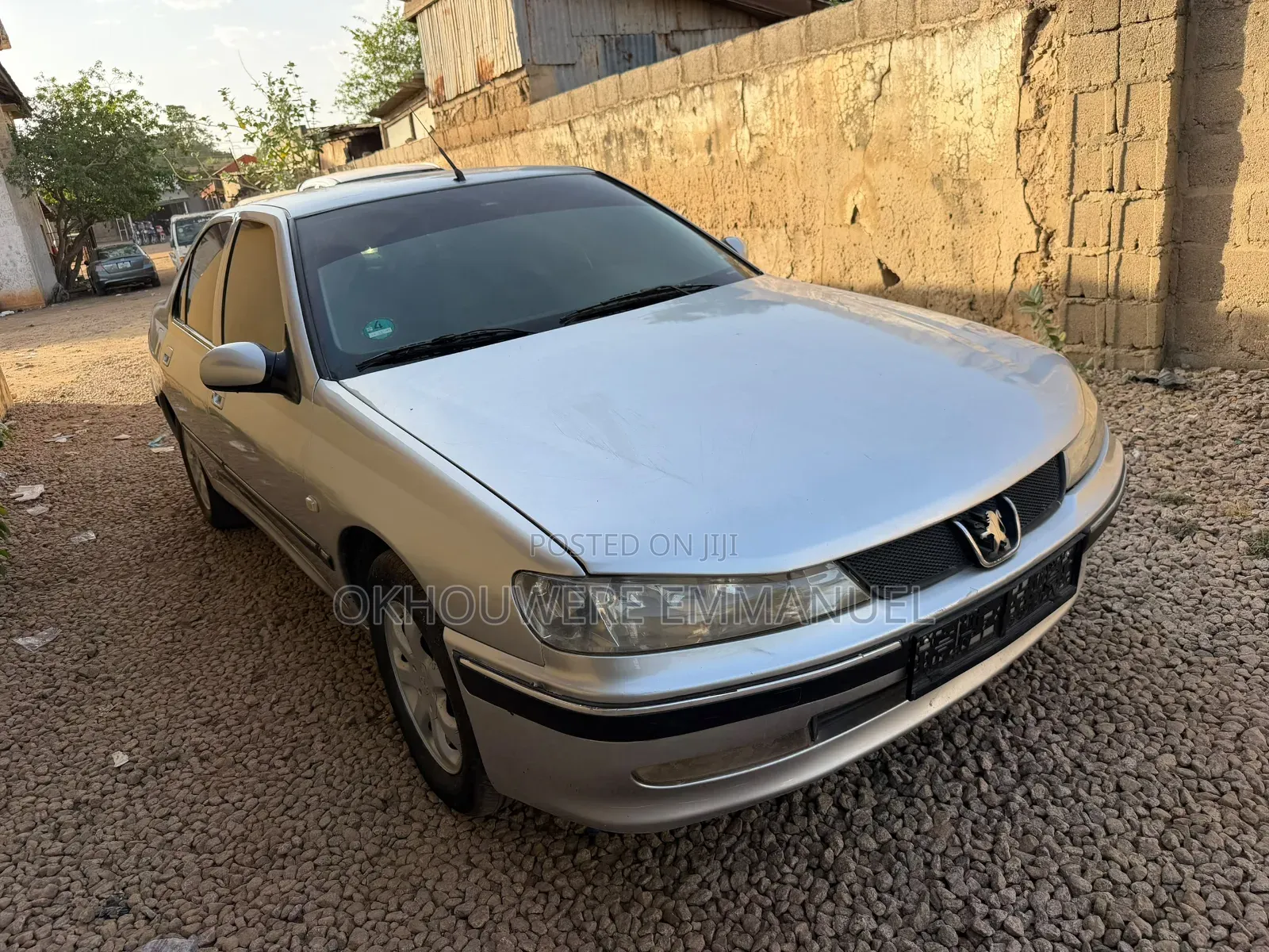 Peugeot 406 2004 Silver
