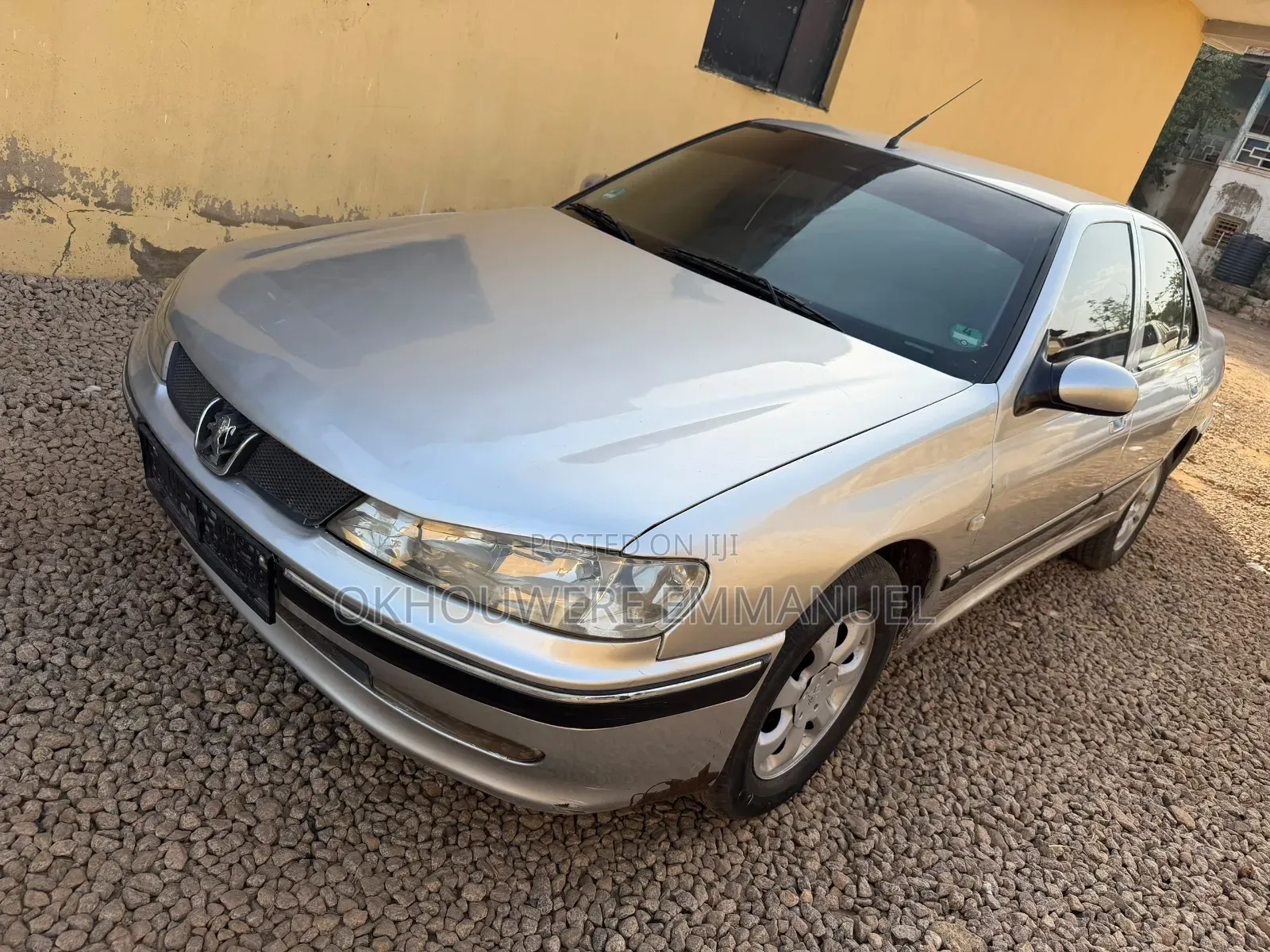 Peugeot 406 2004 Silver
