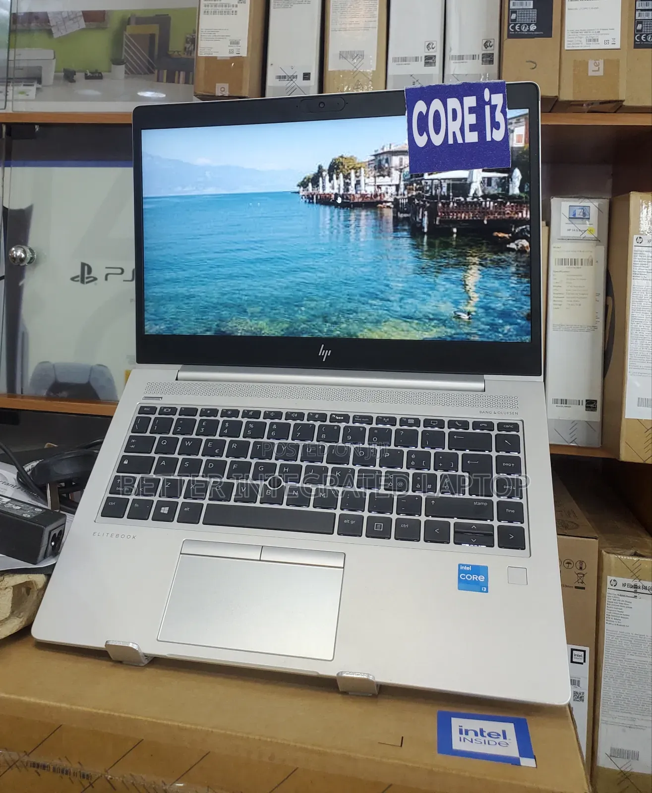 New Laptop HP EliteBook 6930P 16GB Intel Core i3 SSD 512GB