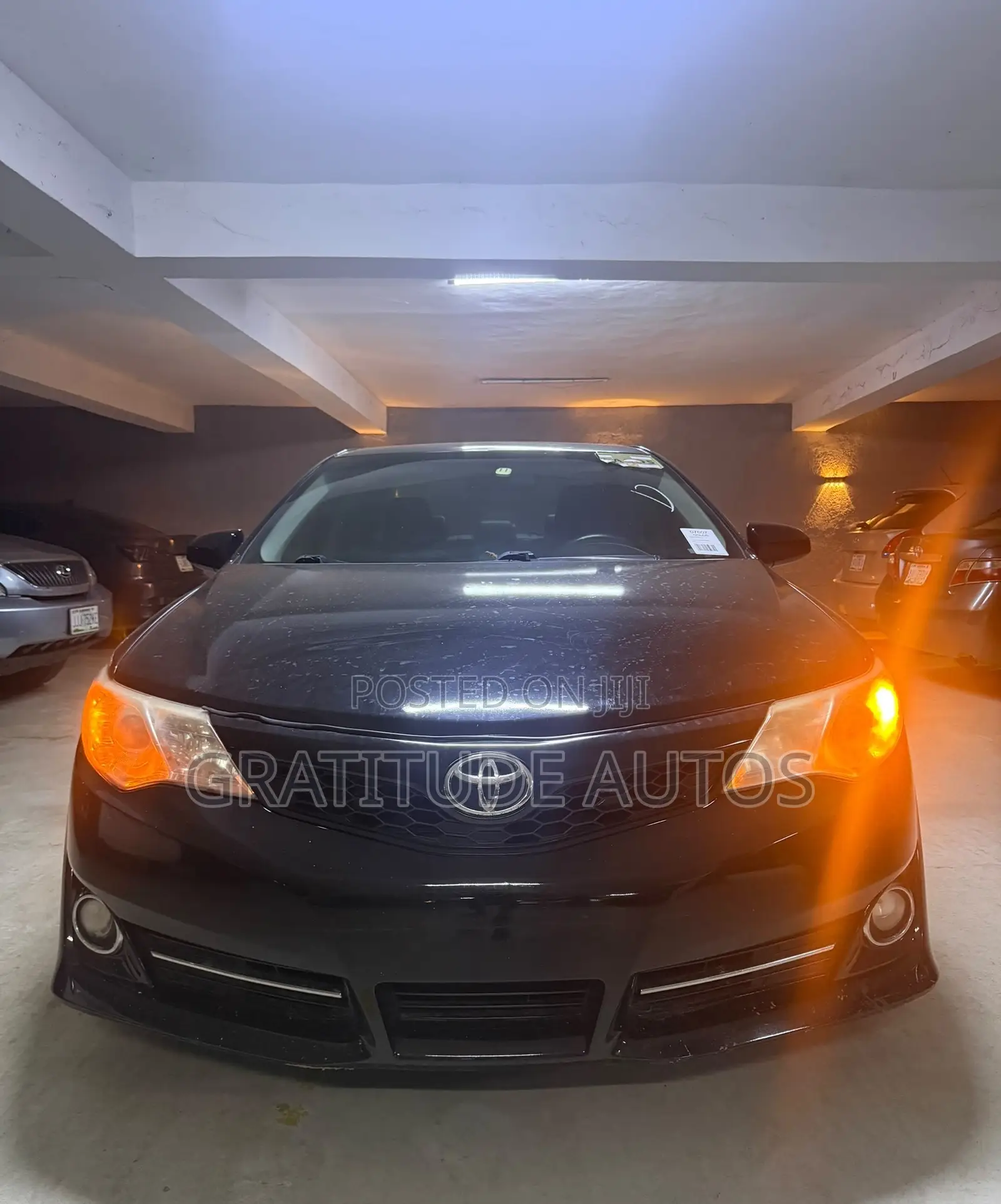 Toyota Camry SE 4dr Sedan (2.5L 4cyl 6A) 2013 Black