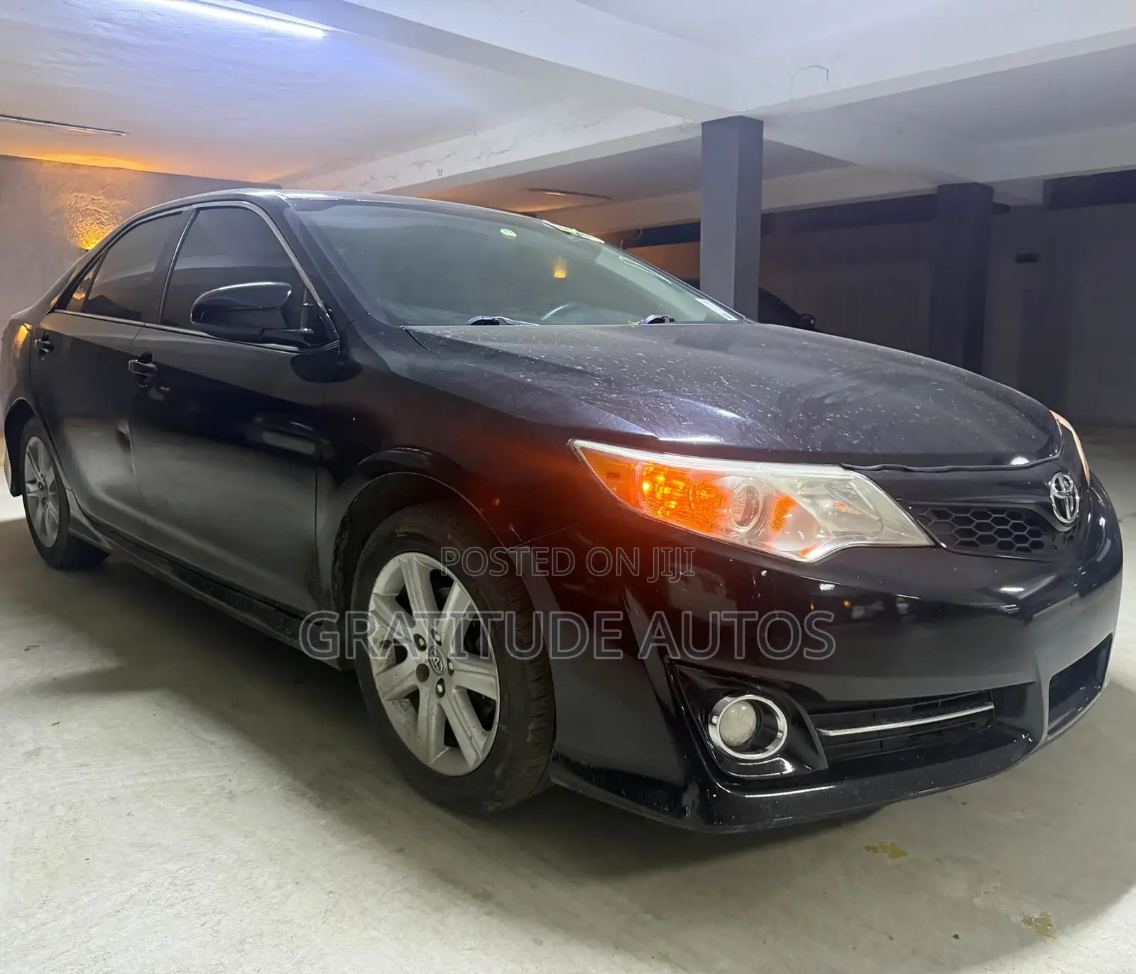 Toyota Camry SE 4dr Sedan (2.5L 4cyl 6A) 2013 Black