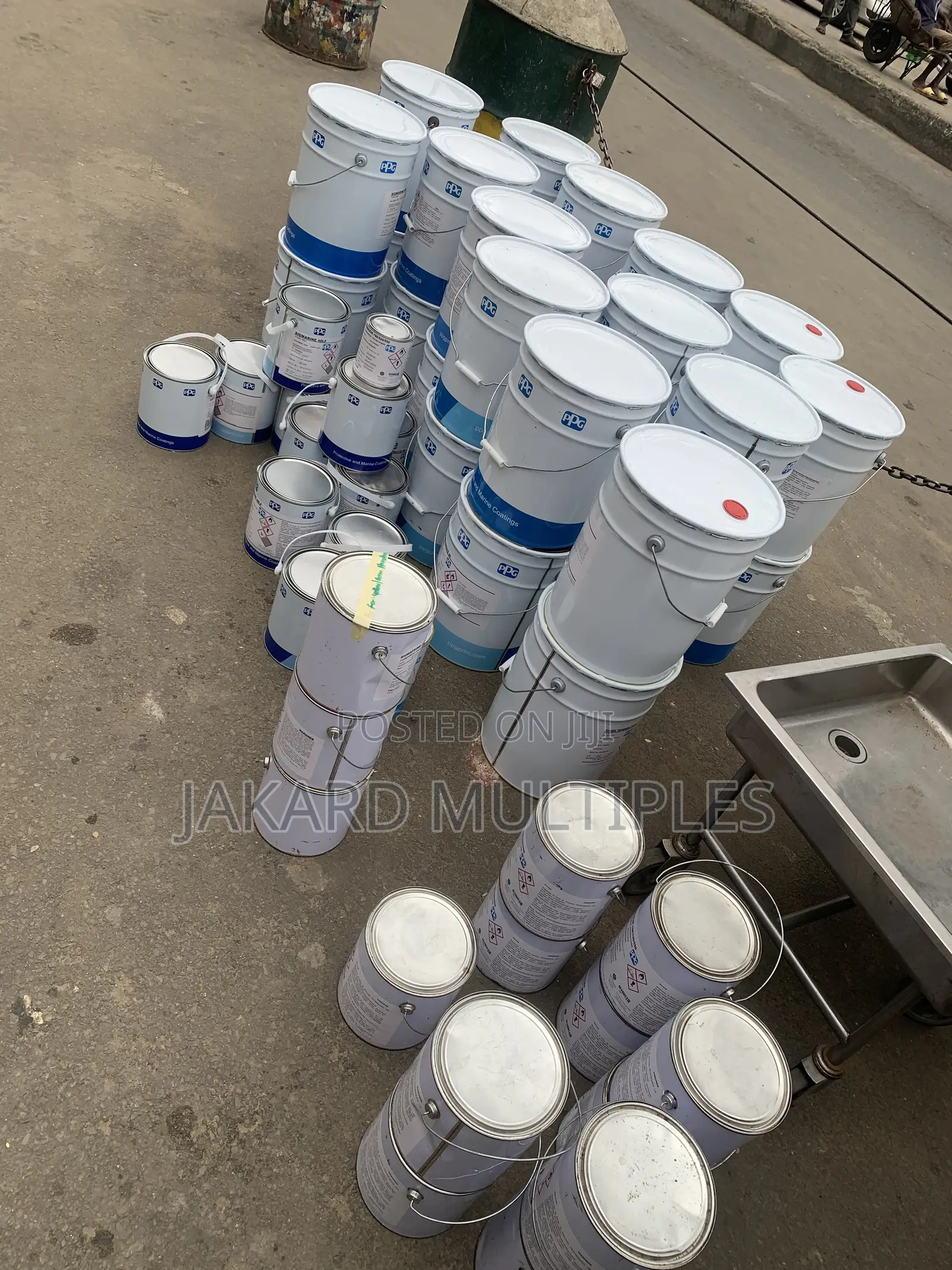 Sigma Marine and Protective Coatings