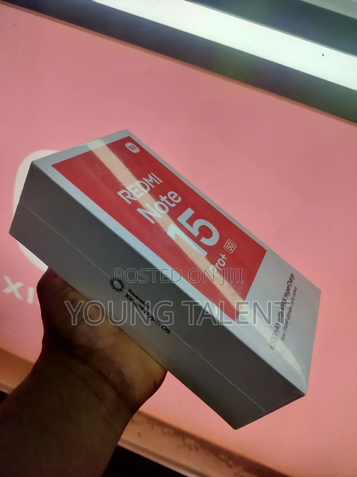 New Xiaomi Redmi Note 15 Pro+ 512 GB Black