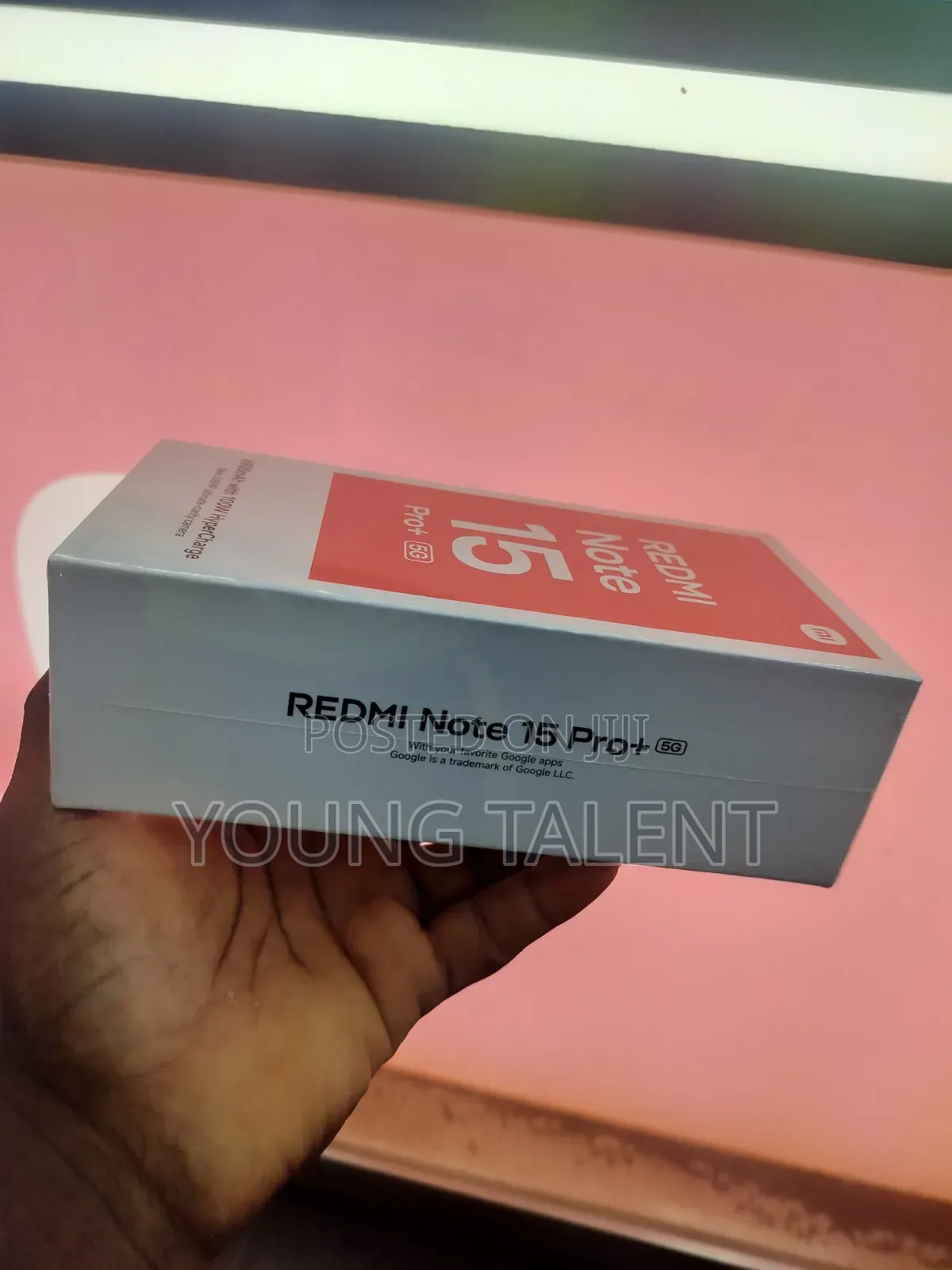 New Xiaomi Redmi Note 15 Pro+ 512 GB Black