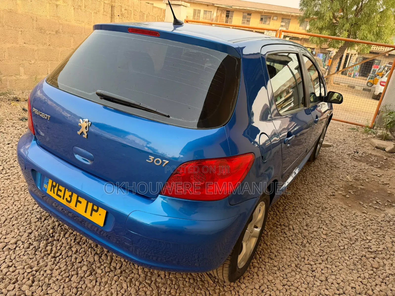 Peugeot 307 2005 Blue