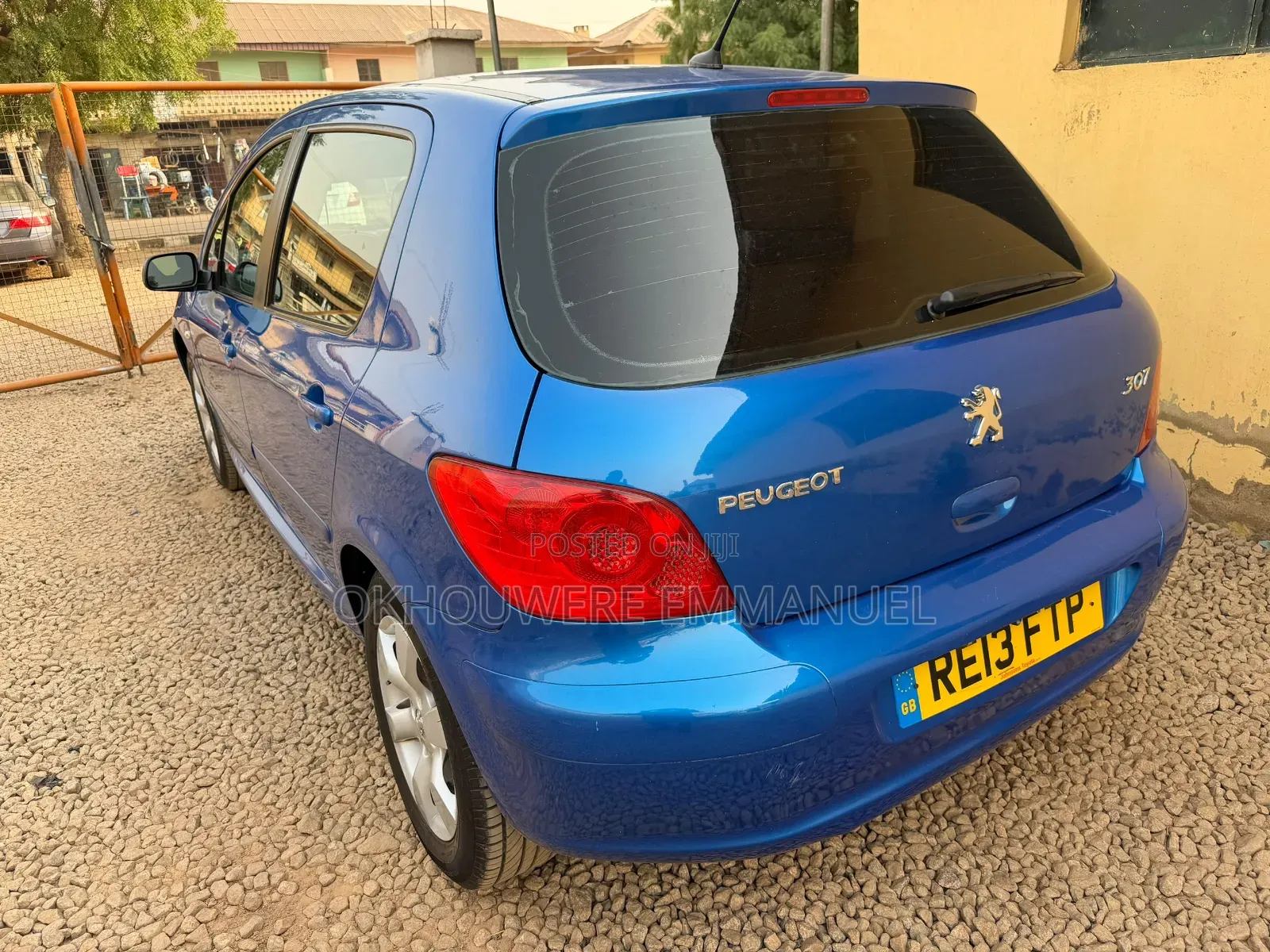 Peugeot 307 2005 Blue