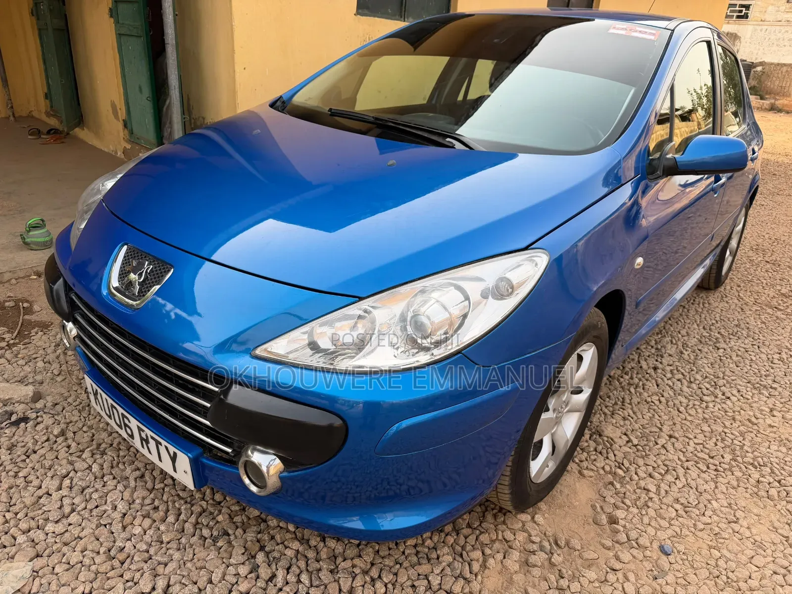 Peugeot 307 2005 Blue