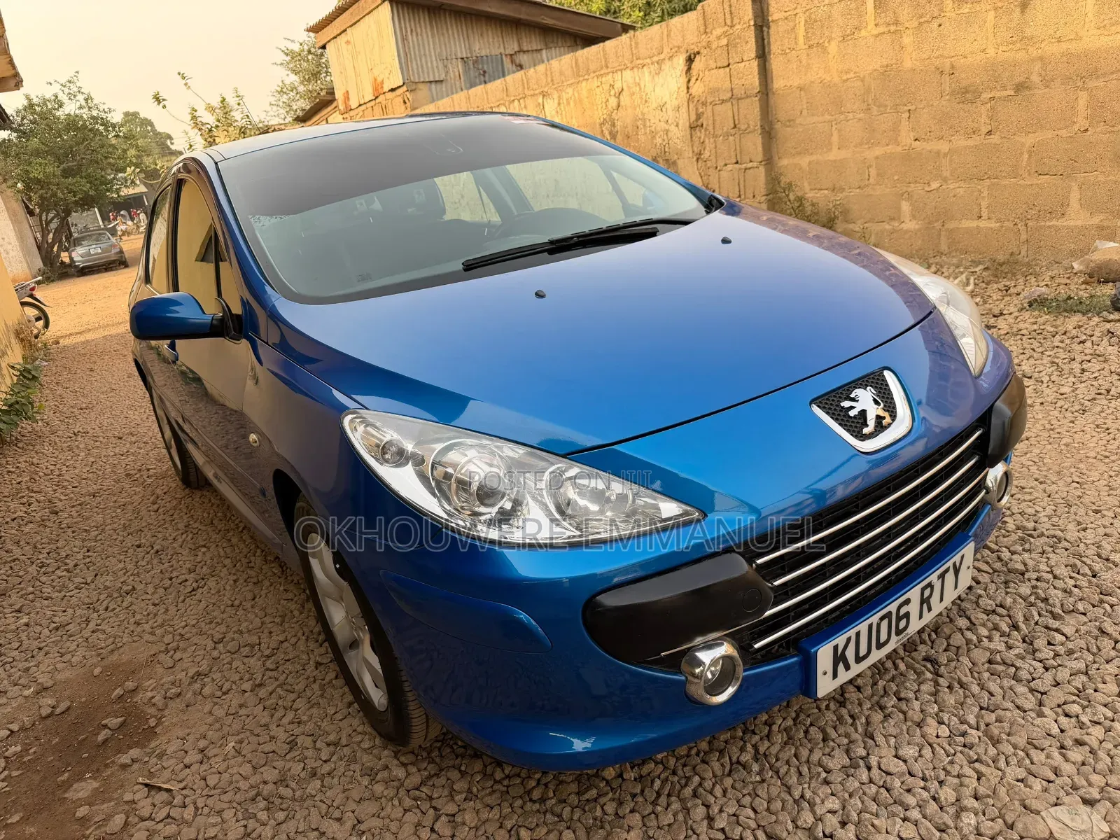 Peugeot 307 2005 Blue