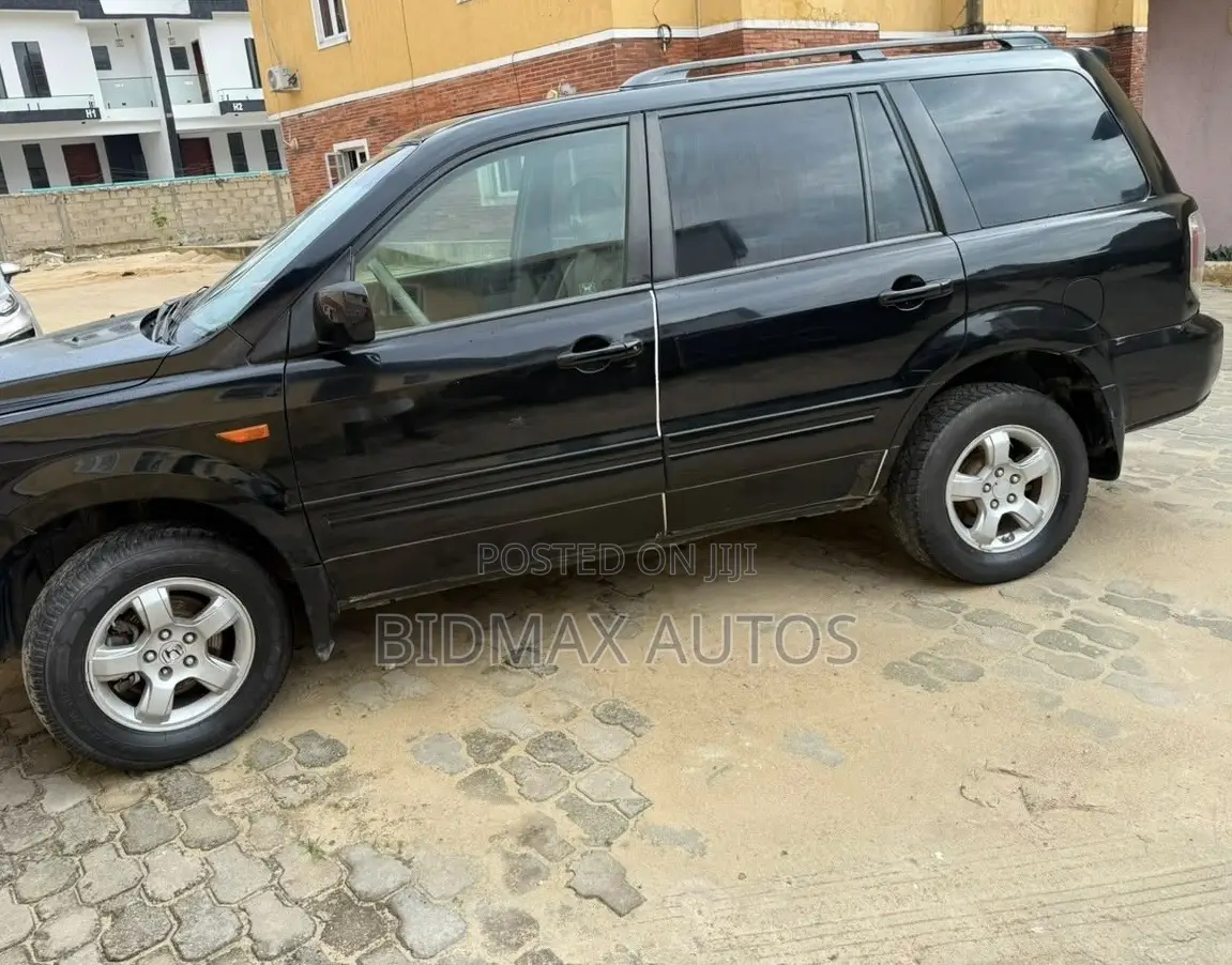 Honda Pilot EX 4x2 (3.5L 6cyl 5A) 2007 Black