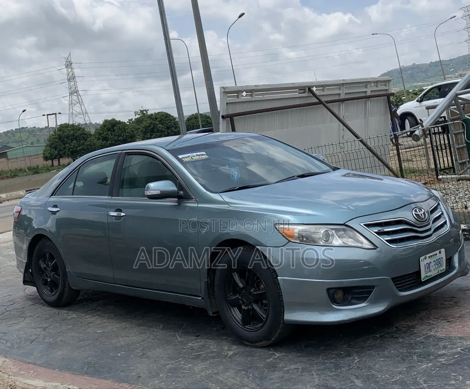 Toyota Camry 2008 Gray