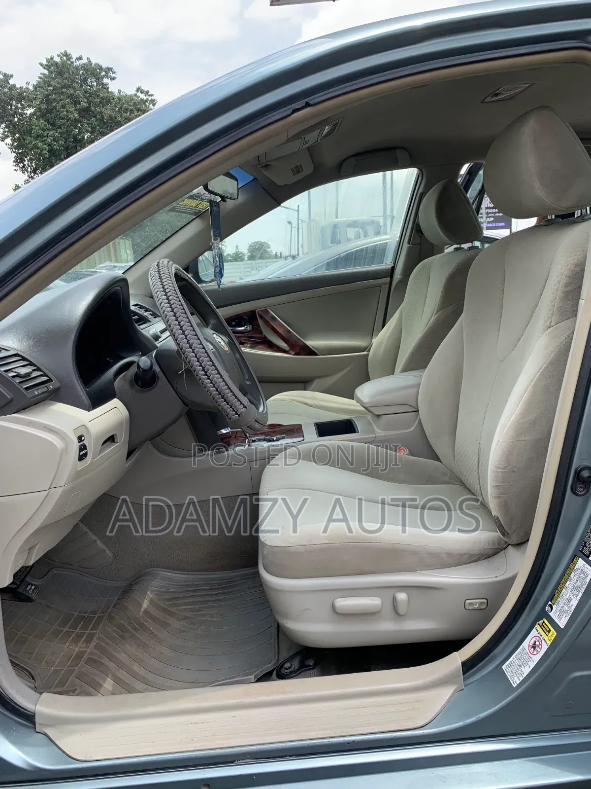 Toyota Camry 2008 Gray