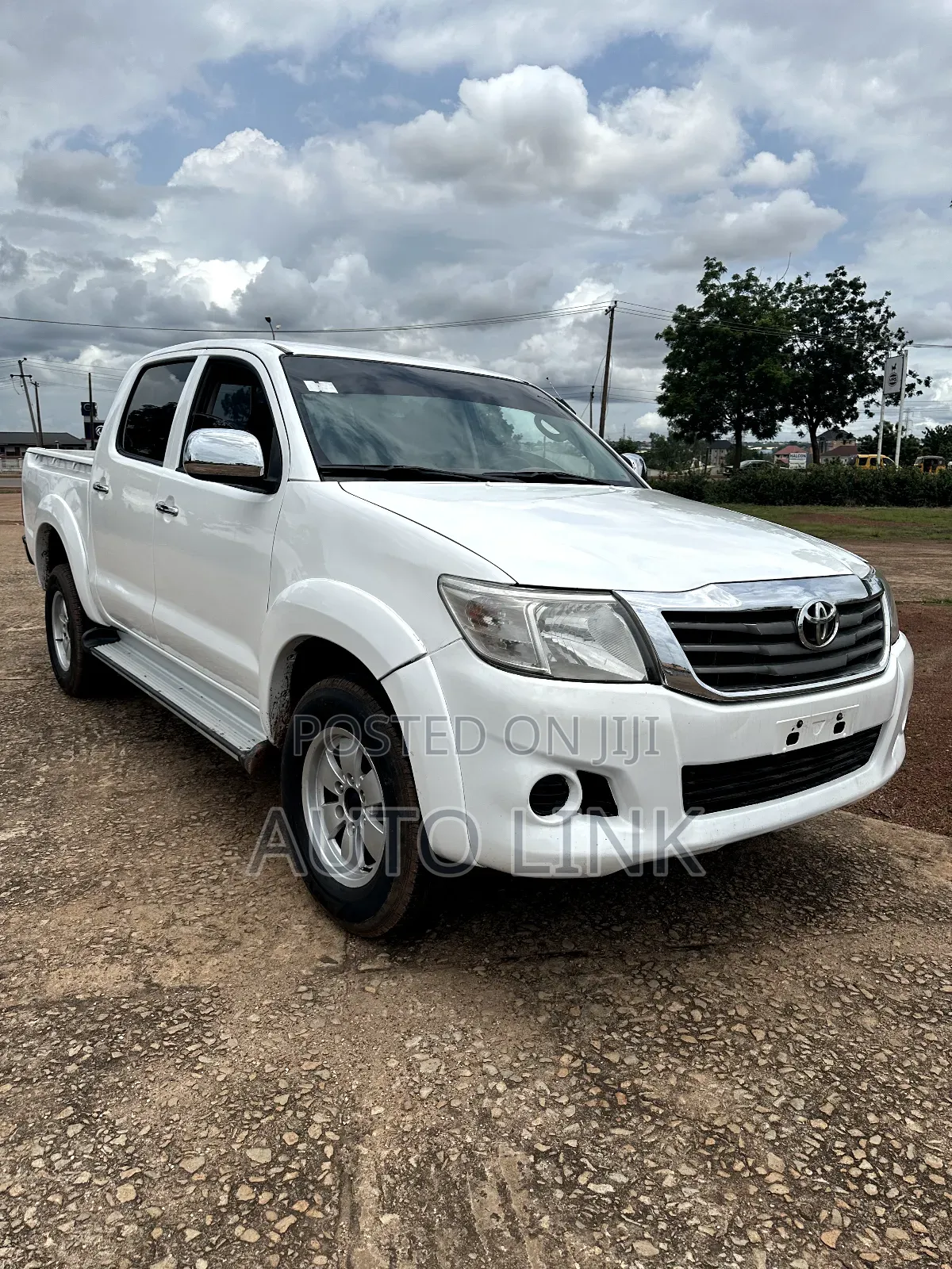 Toyota Hilux 2006 White