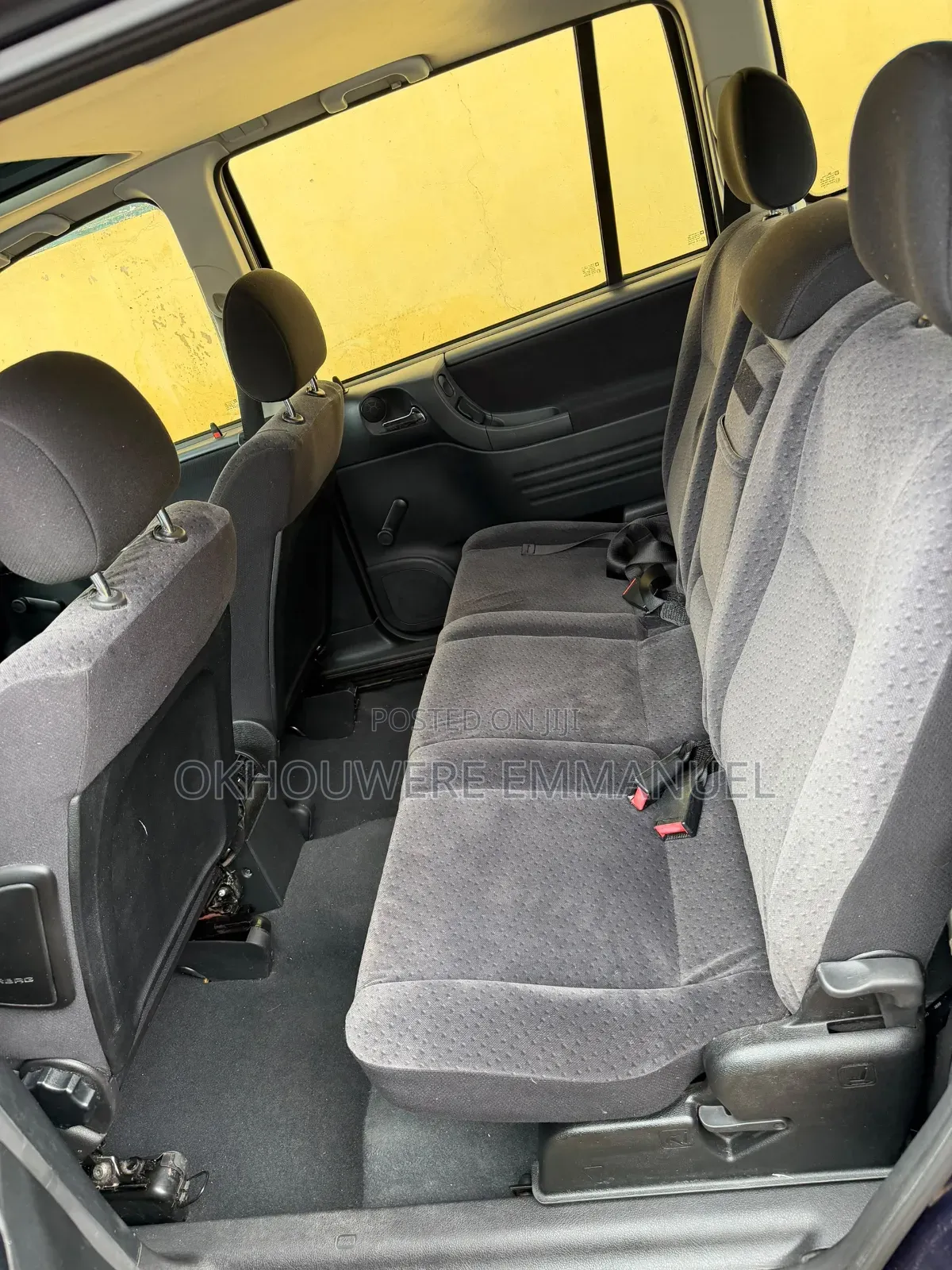 Opel Zafira 2004 Gray