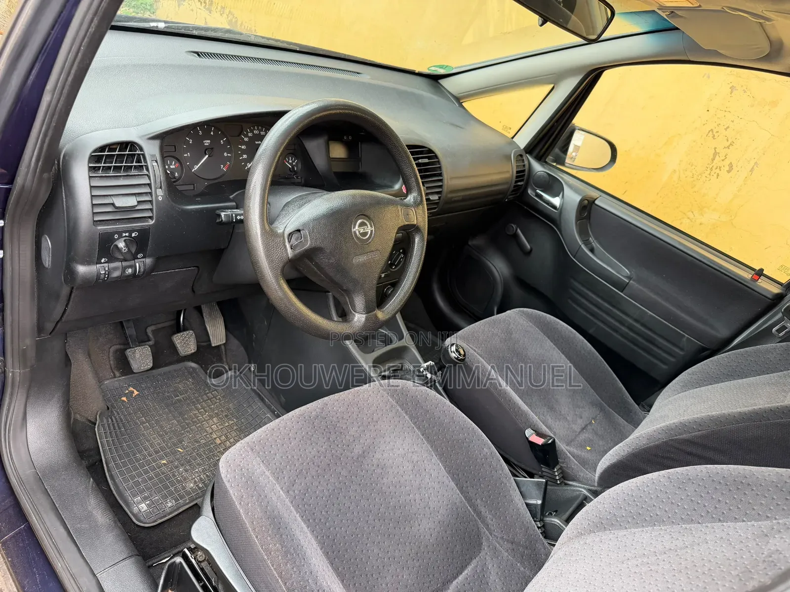 Opel Zafira 2004 Gray