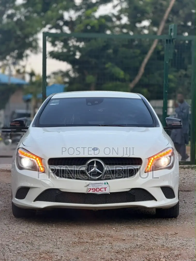Mercedes-Benz CLA-Class 2013 White