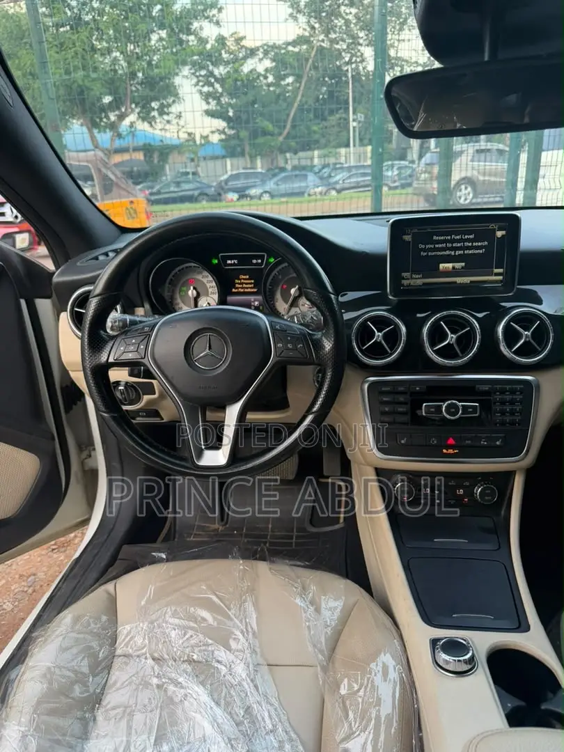 Mercedes-Benz CLA-Class 2013 White