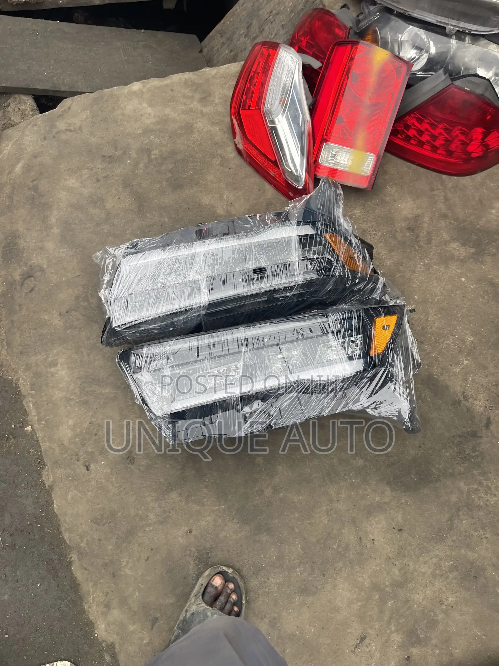 Head Lamp 2024 Honda Pilot