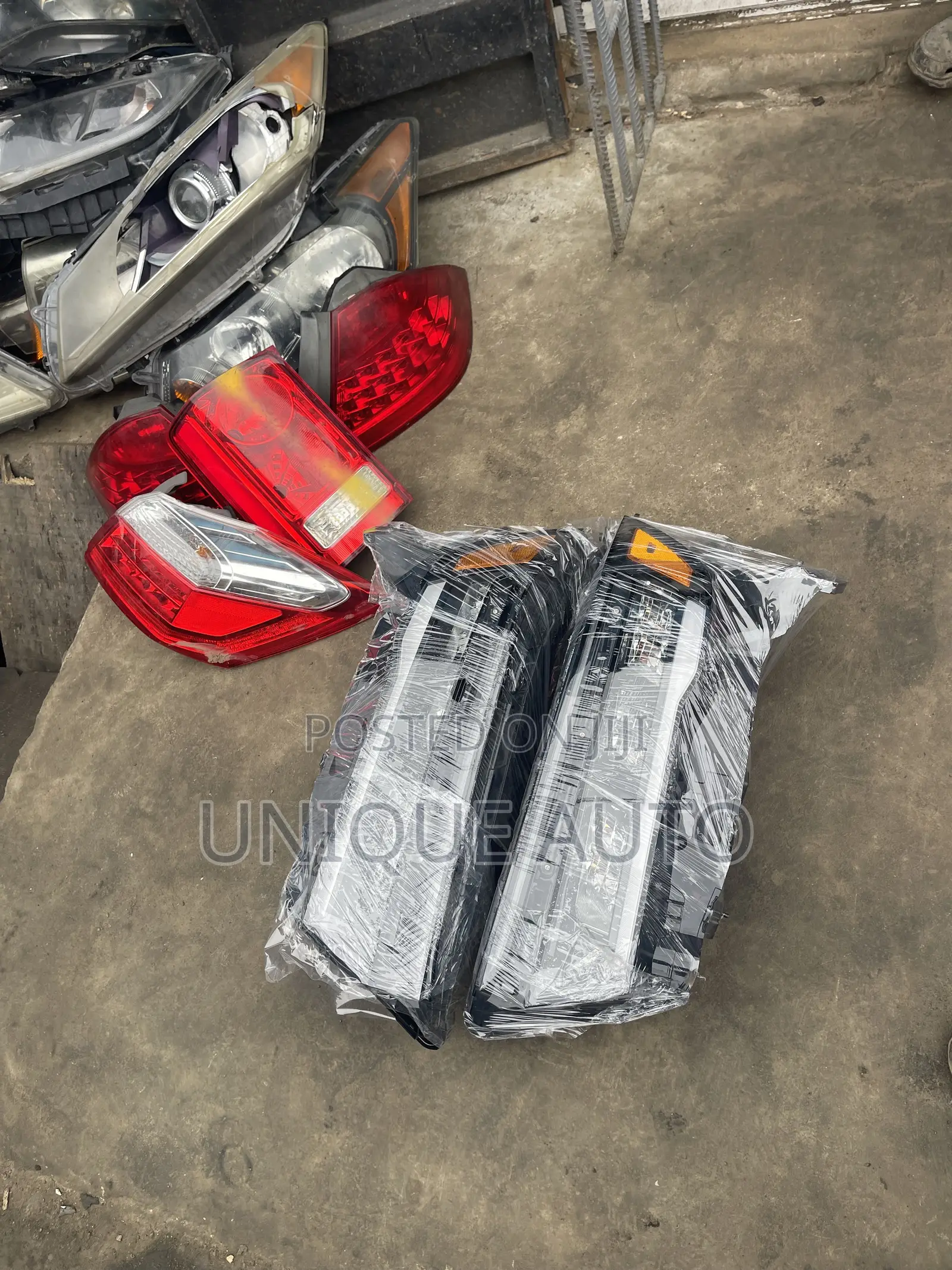 Head Lamp 2024 Honda Pilot