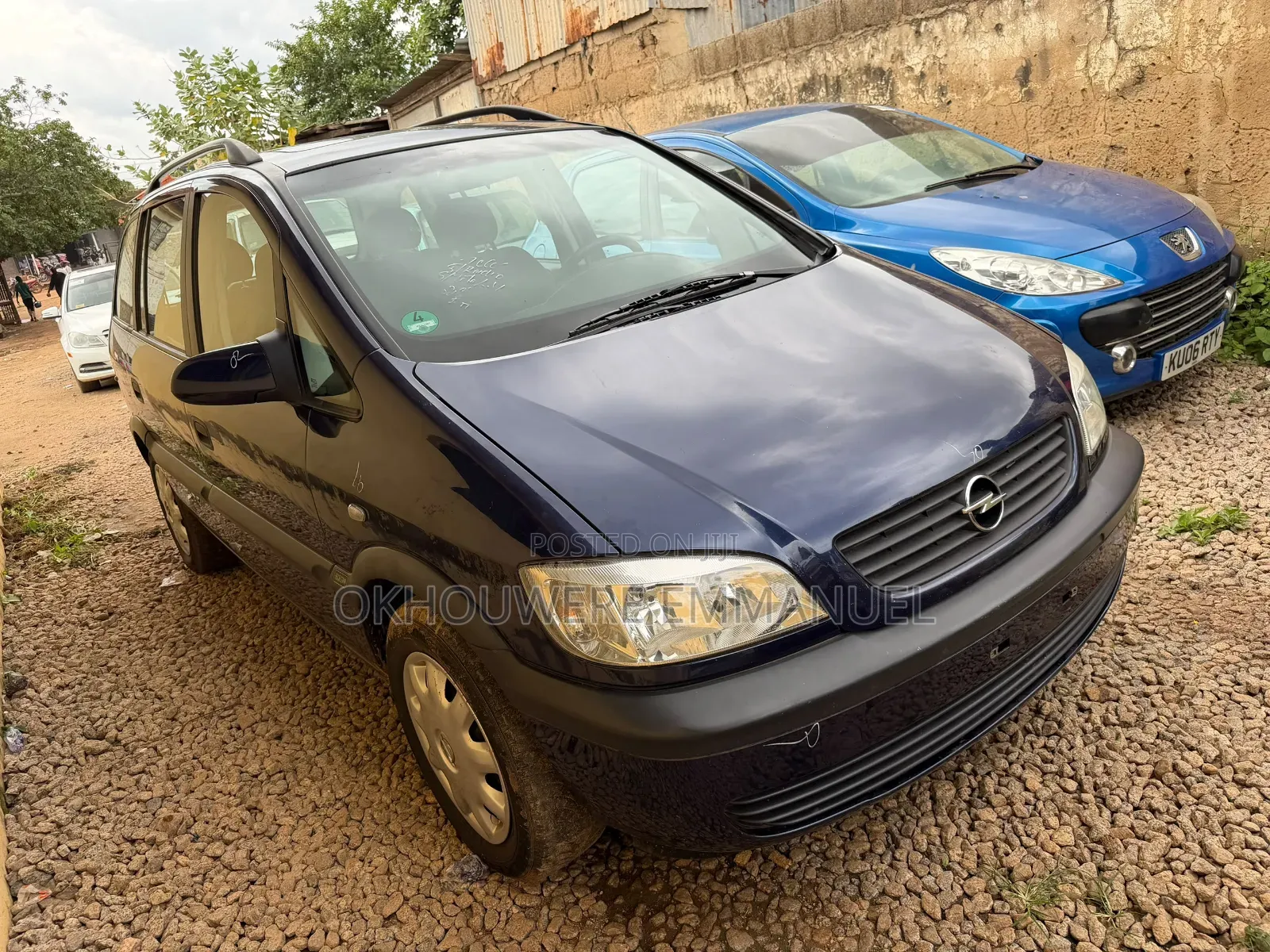 Opel Zafira 2004 Gray