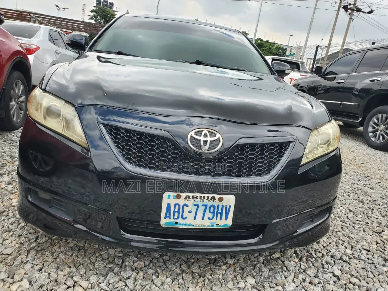 Toyota Camry 2008 Gray